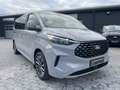 Ford Tourneo Custom 2.0 EcoBlue 125kW L2 Tita. X Auto Grijs - thumbnail 1