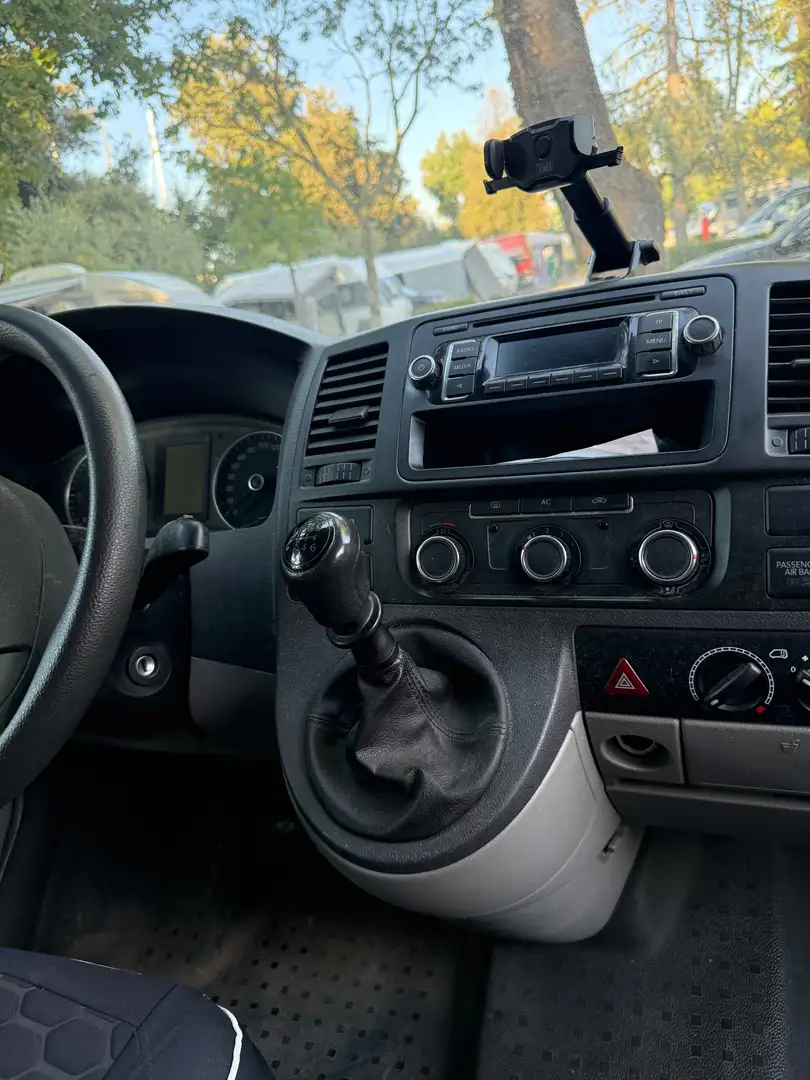 Volkswagen T5 Kombi Weiß - 2