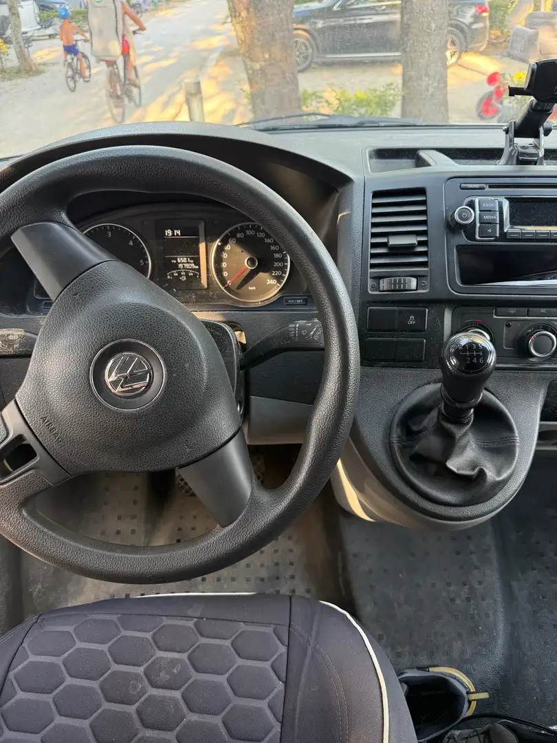 Volkswagen T5 Kombi Weiß - 1