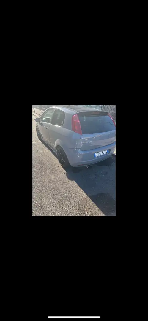 Fiat Grande Punto 3p 1.4 tjt Sport 120cv Grigio - 2