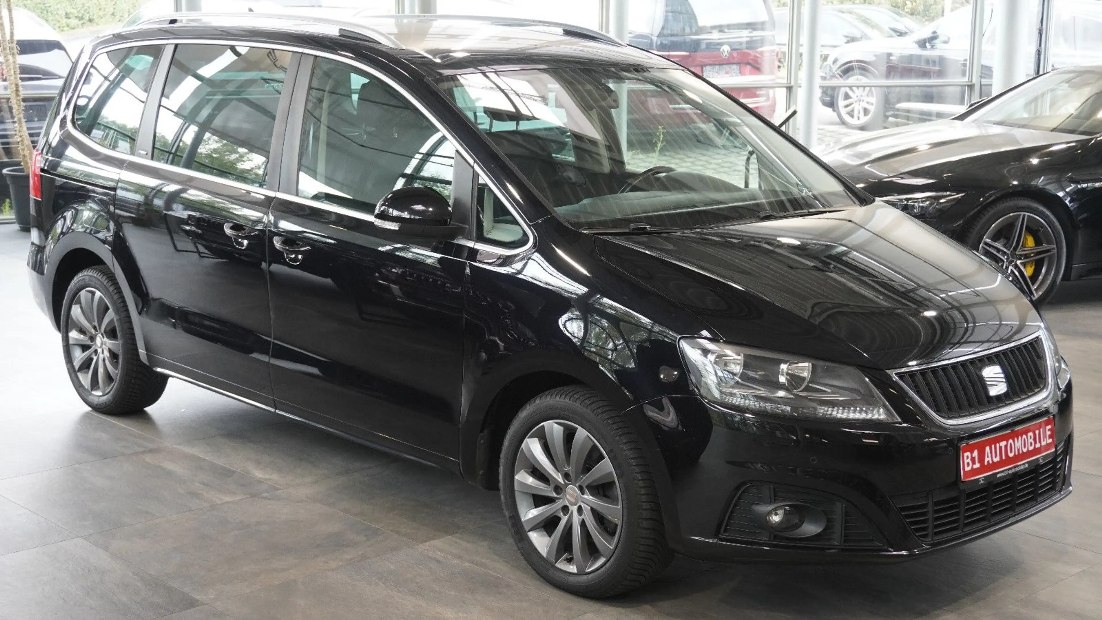 SEAT Alhambra I-Tech*AHK*KAM*NAVI*DAB*7-SITZ — photo 3