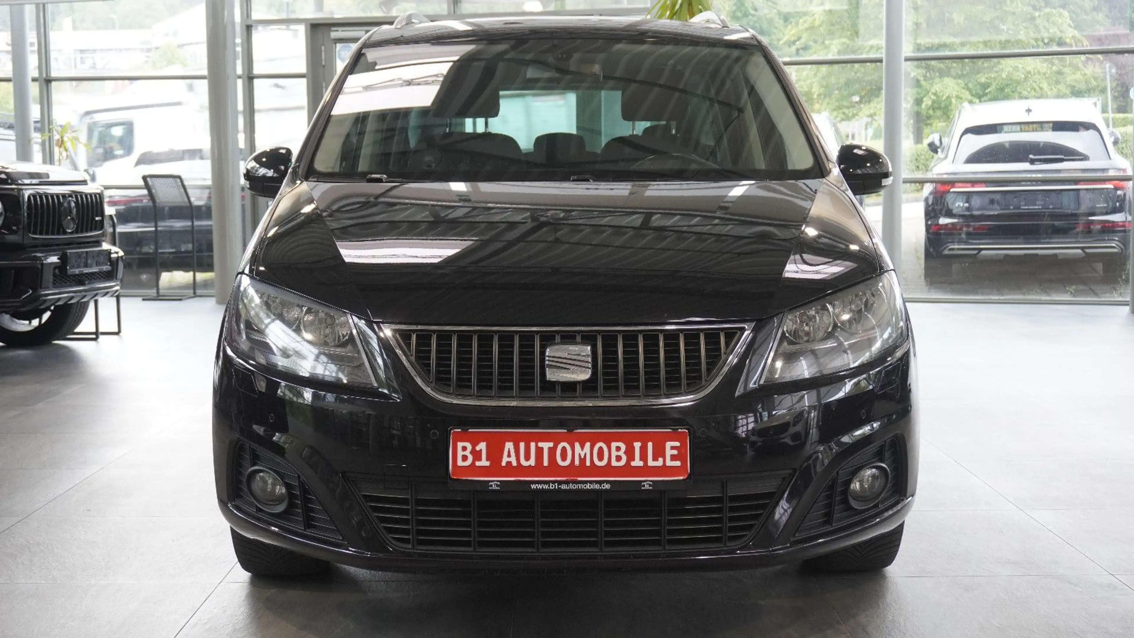 SEAT Alhambra I-Tech*AHK*KAM*NAVI*DAB*7-SITZ — photo 2