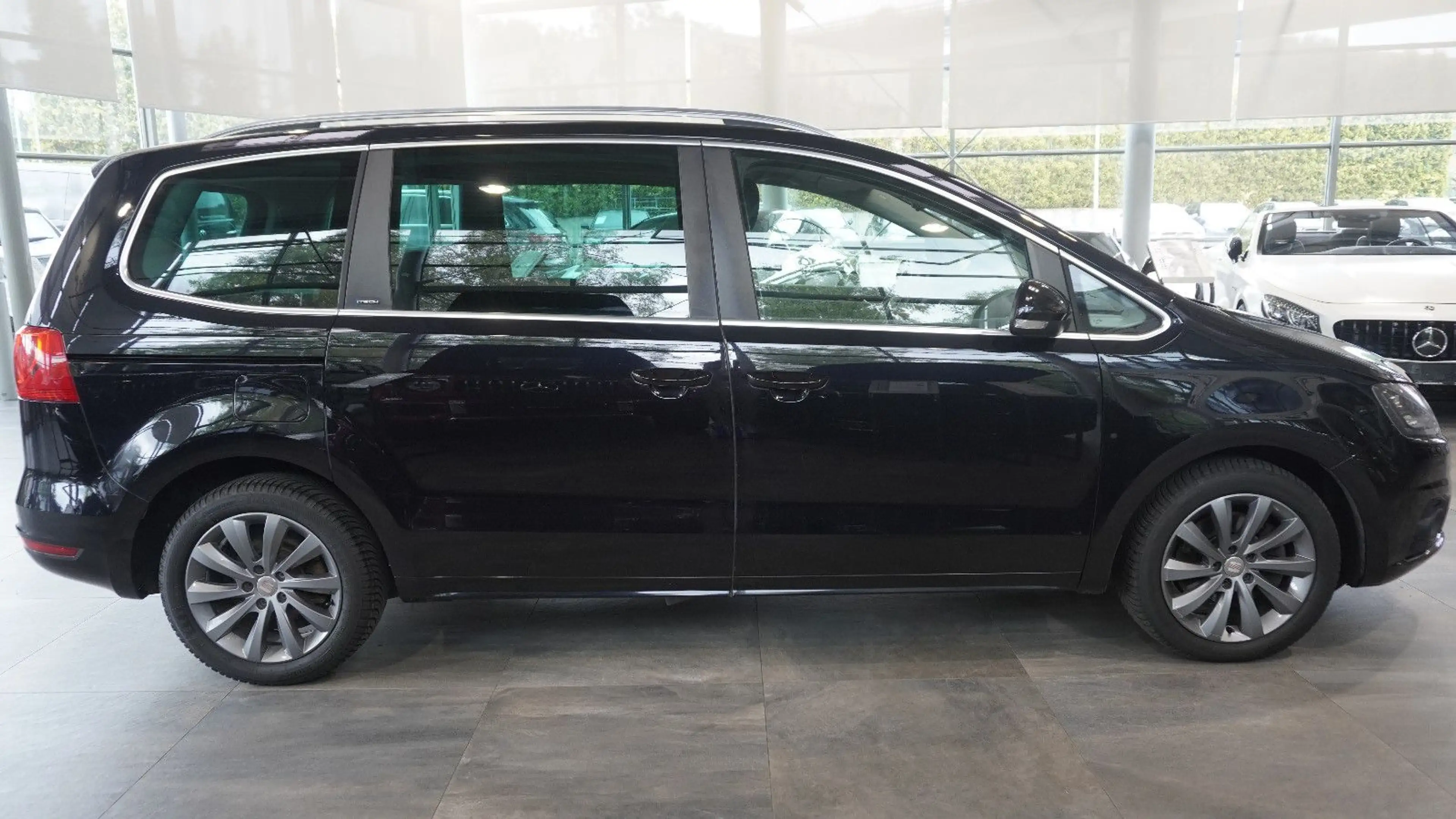 SEAT Alhambra I-Tech*AHK*KAM*NAVI*DAB*7-SITZ — photo 4