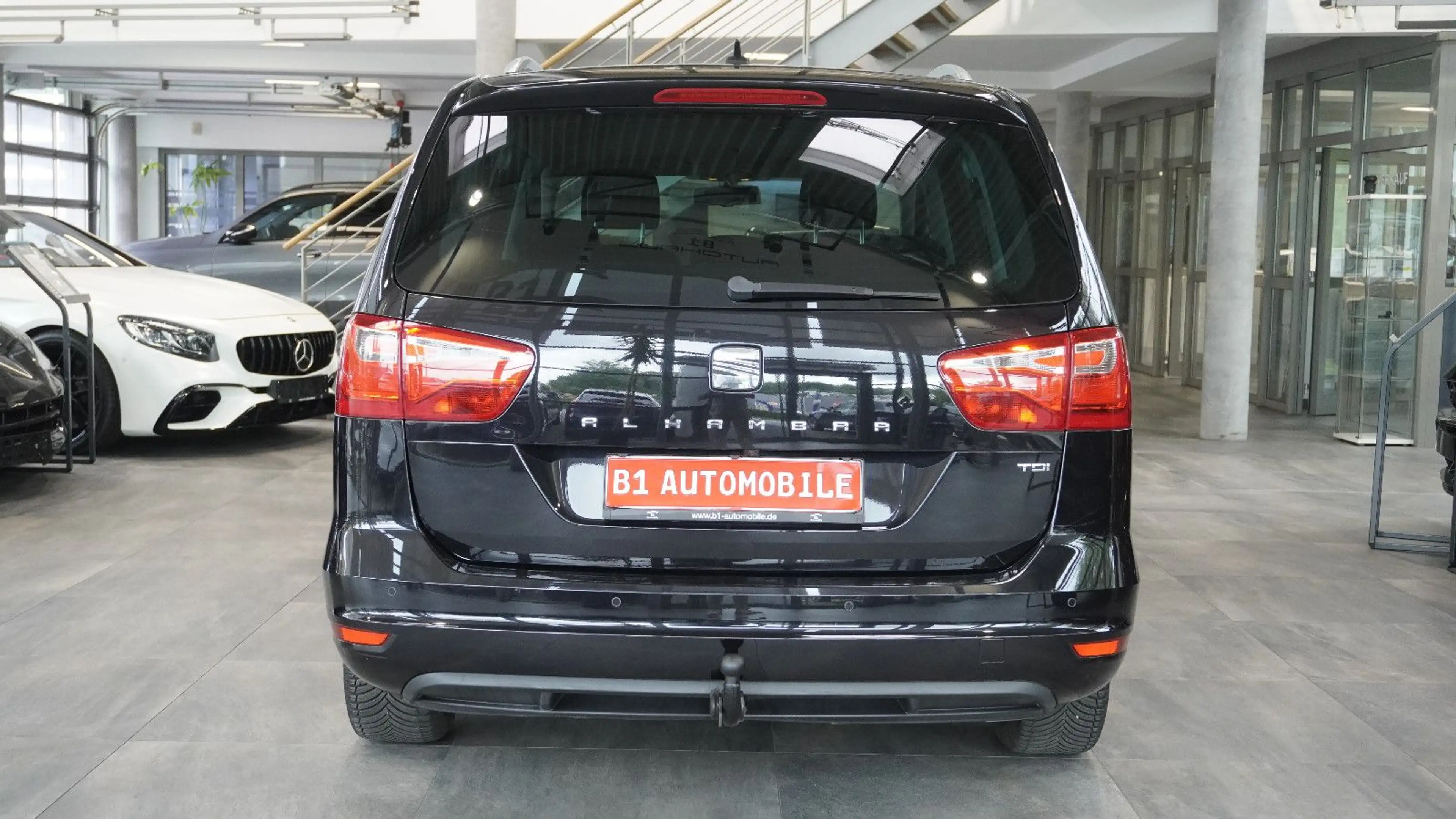 SEAT Alhambra I-Tech*AHK*KAM*NAVI*DAB*7-SITZ — photo 7