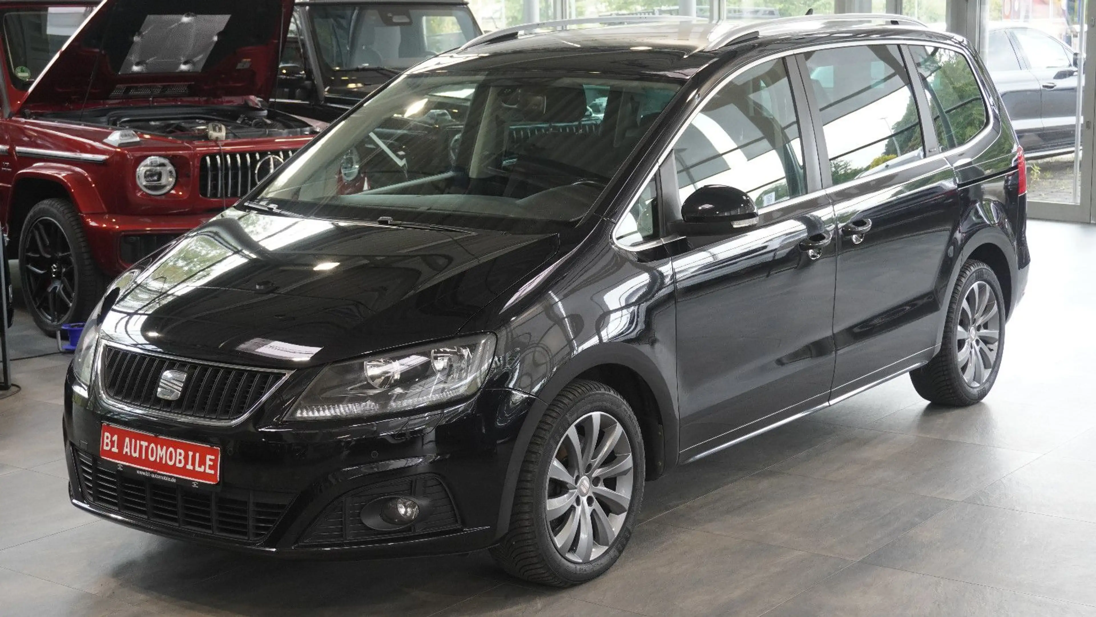 SEAT Alhambra I-Tech*AHK*KAM*NAVI*DAB*7-SITZ