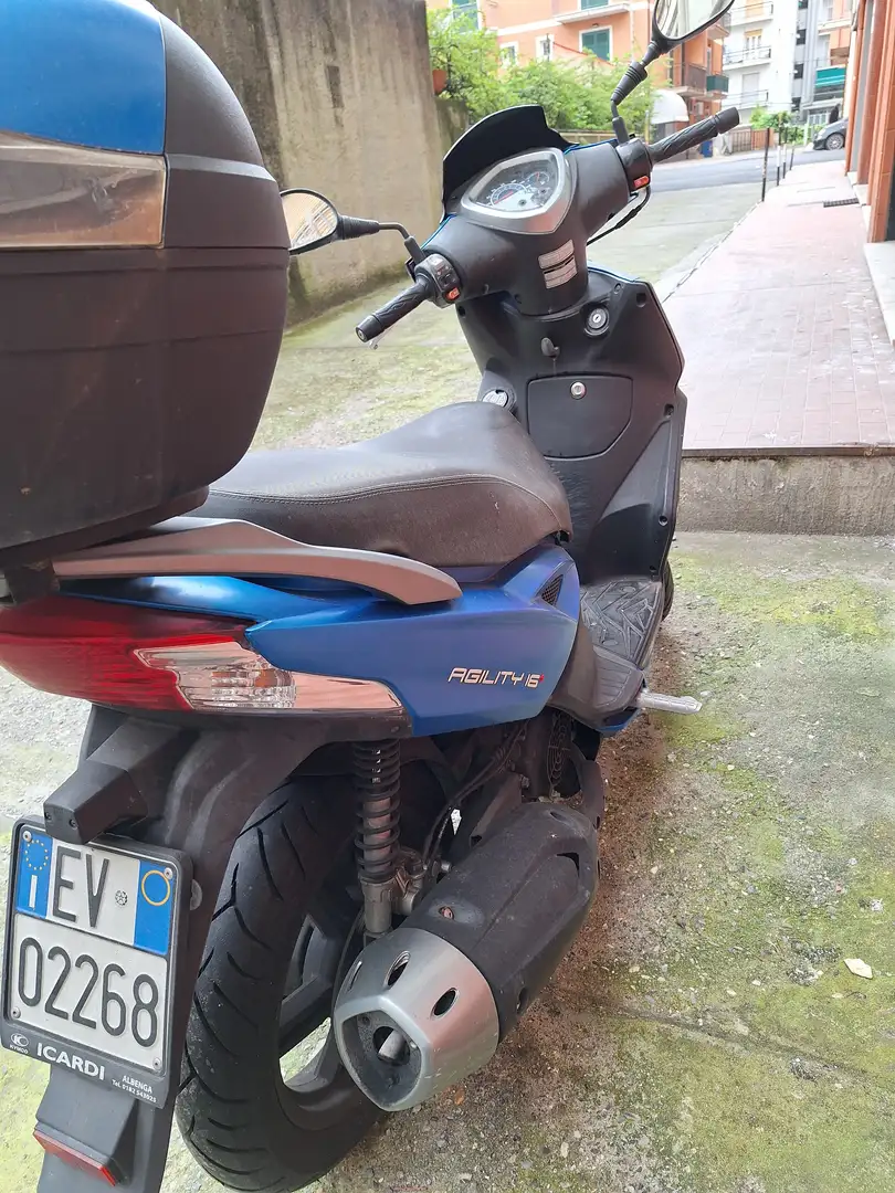 Kymco Agility 150 Albastru - 2