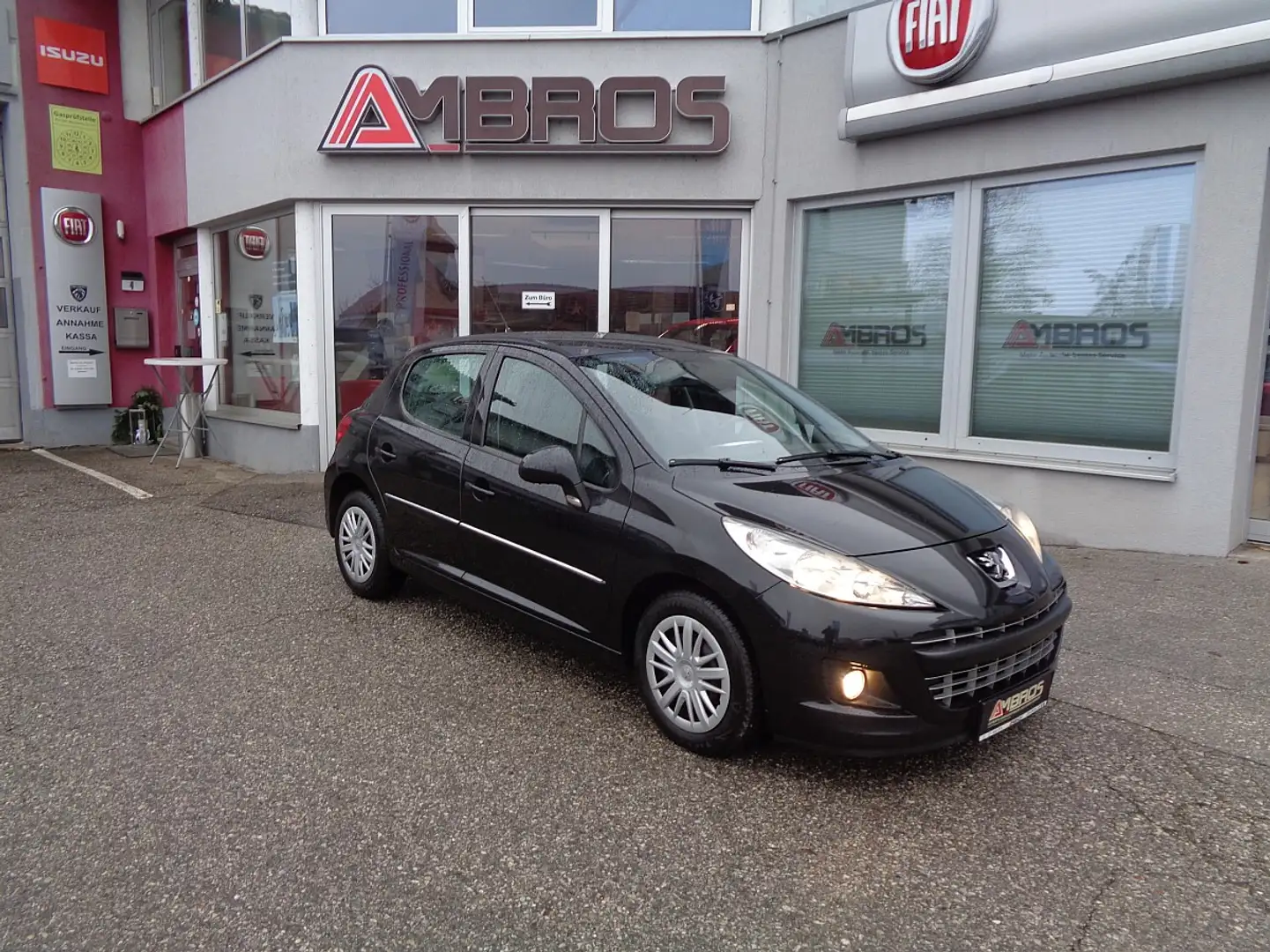 Peugeot 207 Active 1,4 HDi 70 FAP DIESEL Schwarz - 1