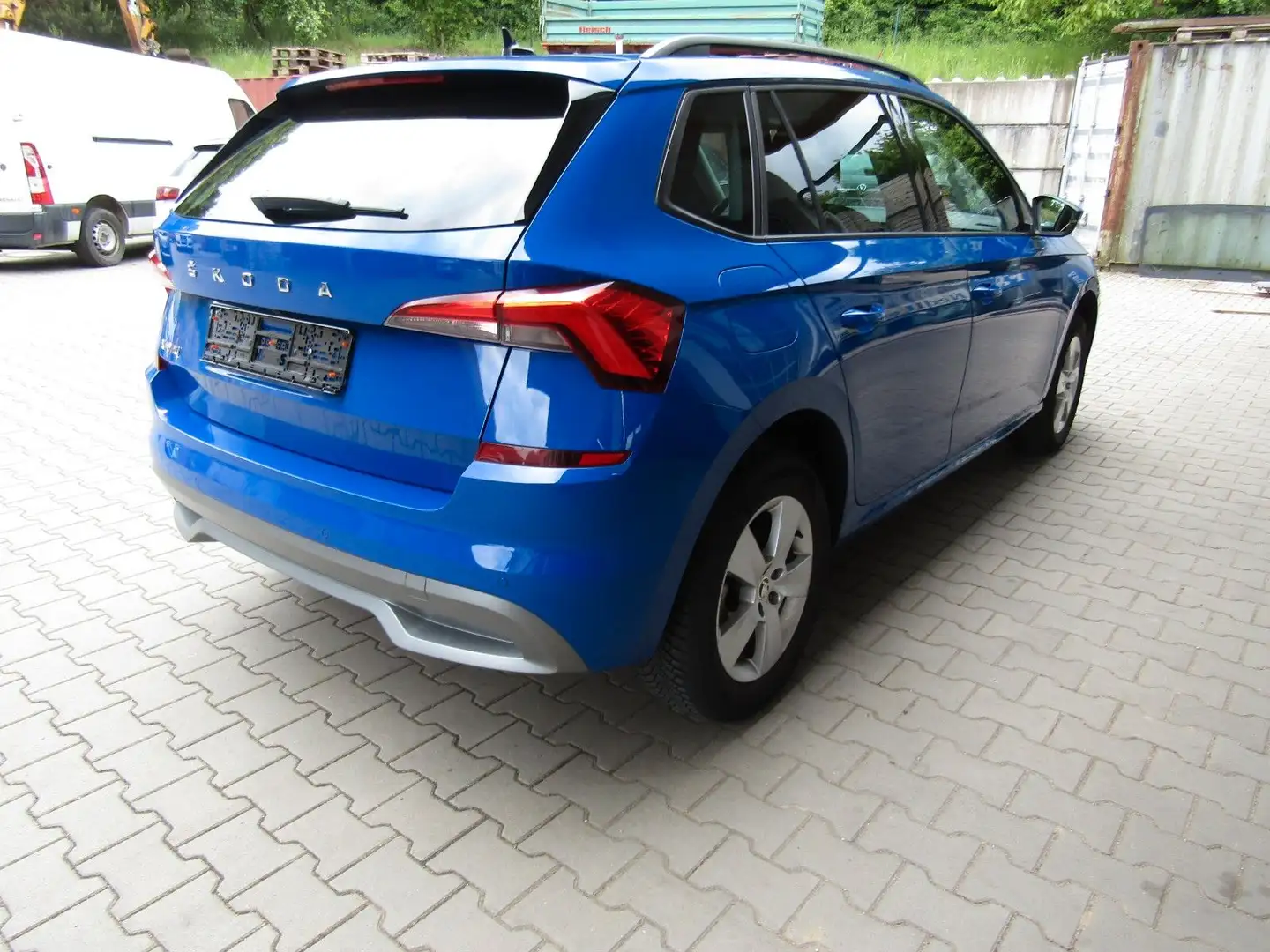 Skoda Kamiq Ambition PLUS Selection  Kamera  DAB  LED Blau - 2
