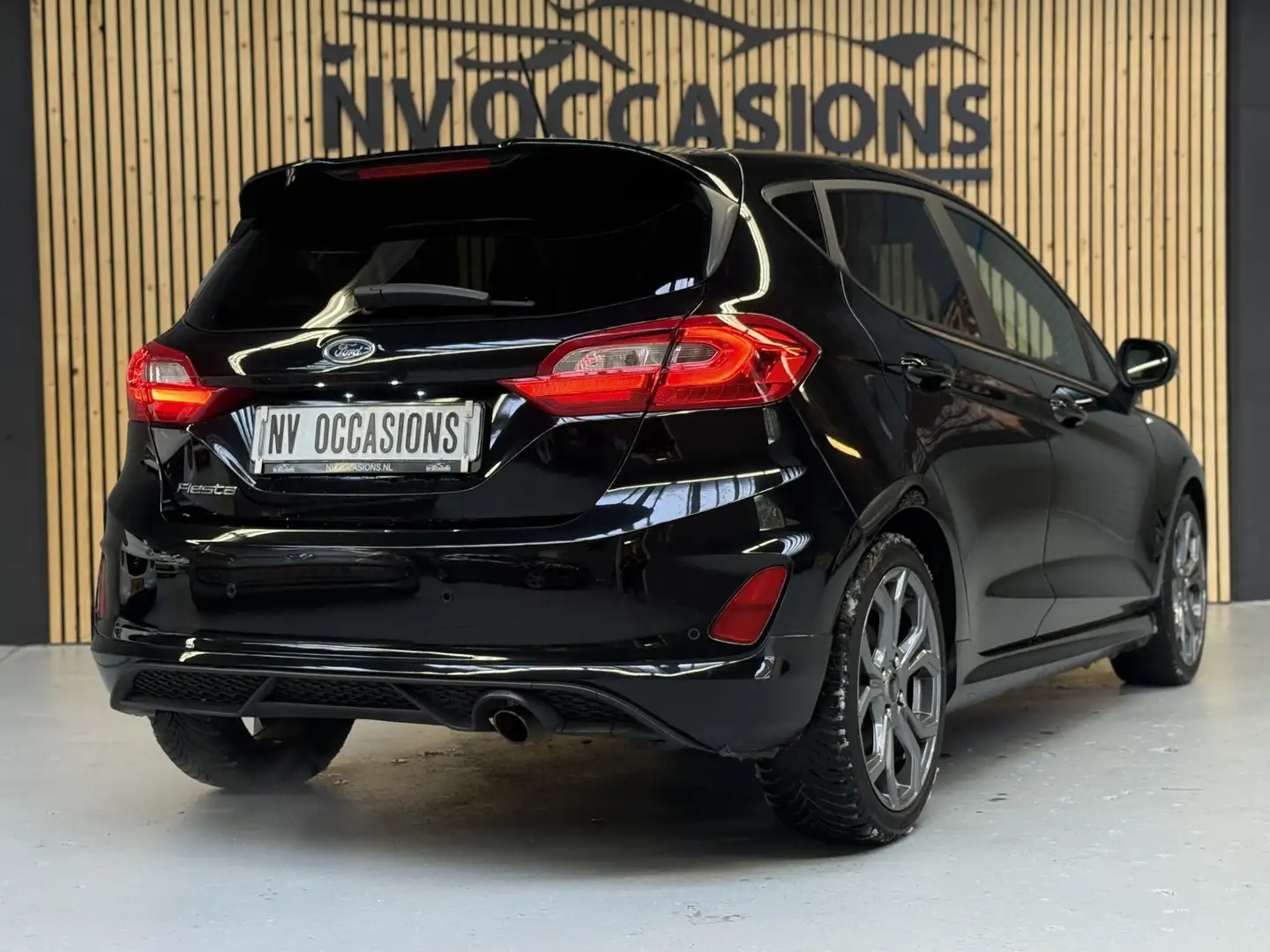 Ford Fiesta 1.0 EcoBoost ST-LINE 125PK/STOELVW/DISTRIEM V.V./S Noir - 2