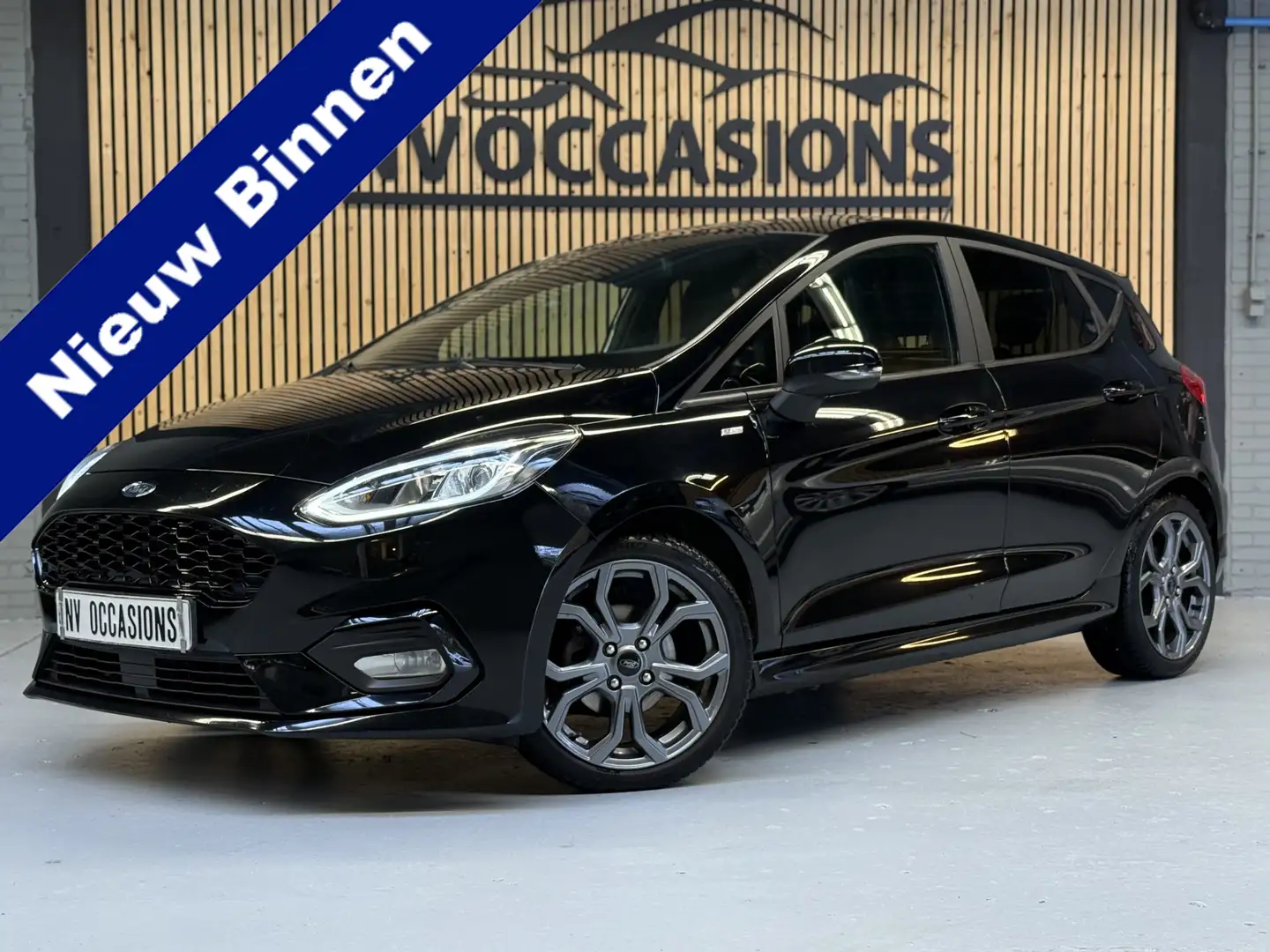Ford Fiesta 1.0 EcoBoost ST-LINE 125PK/STOELVW/DISTRIEM V.V./S Noir - 1