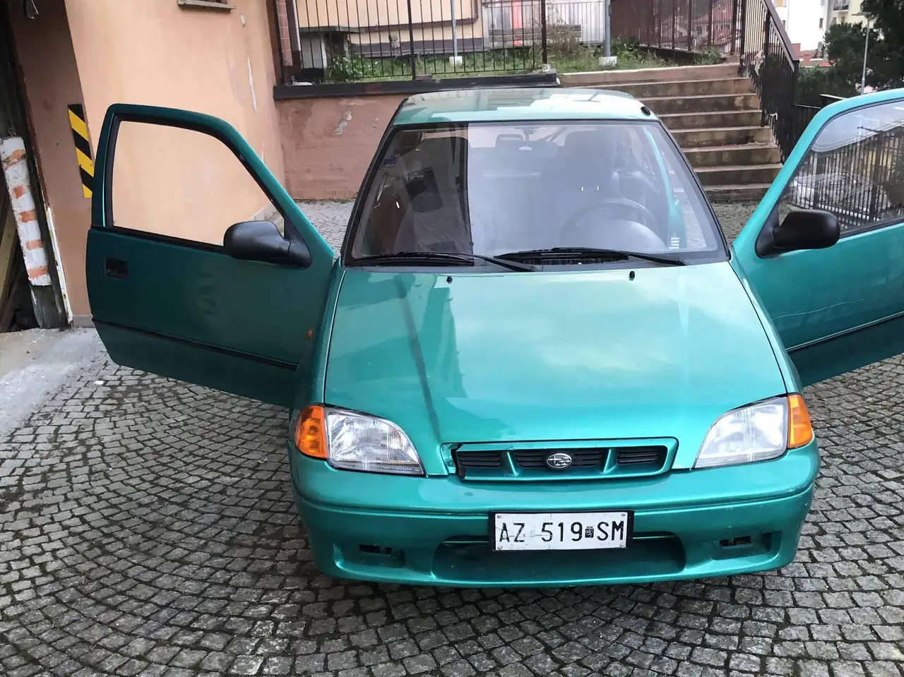 Subaru Justy 3p 1.3 4wd, foto 2