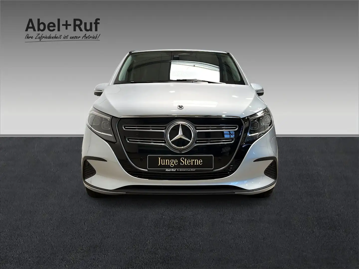 Mercedes-Benz EQV 300 Lang MULTIBEAM+DISTRO+TotW+360°+MOPF+SHZ Silber - 2
