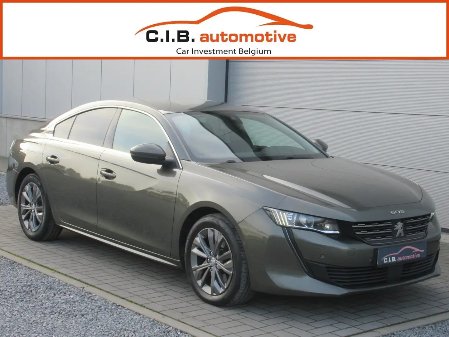 Peugeot 508 Allure 2.0 HDi Aut. / Leder / Navi / i-cockpit / Gris - 1
