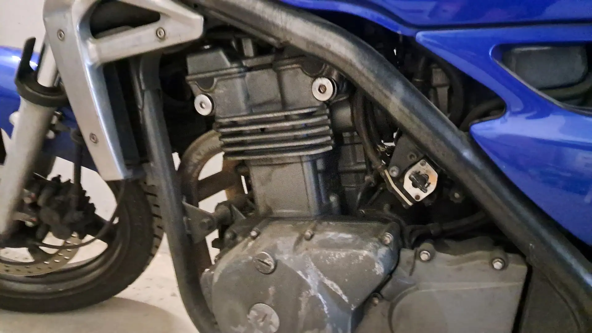 Kawasaki ER - 5 Azul - 2