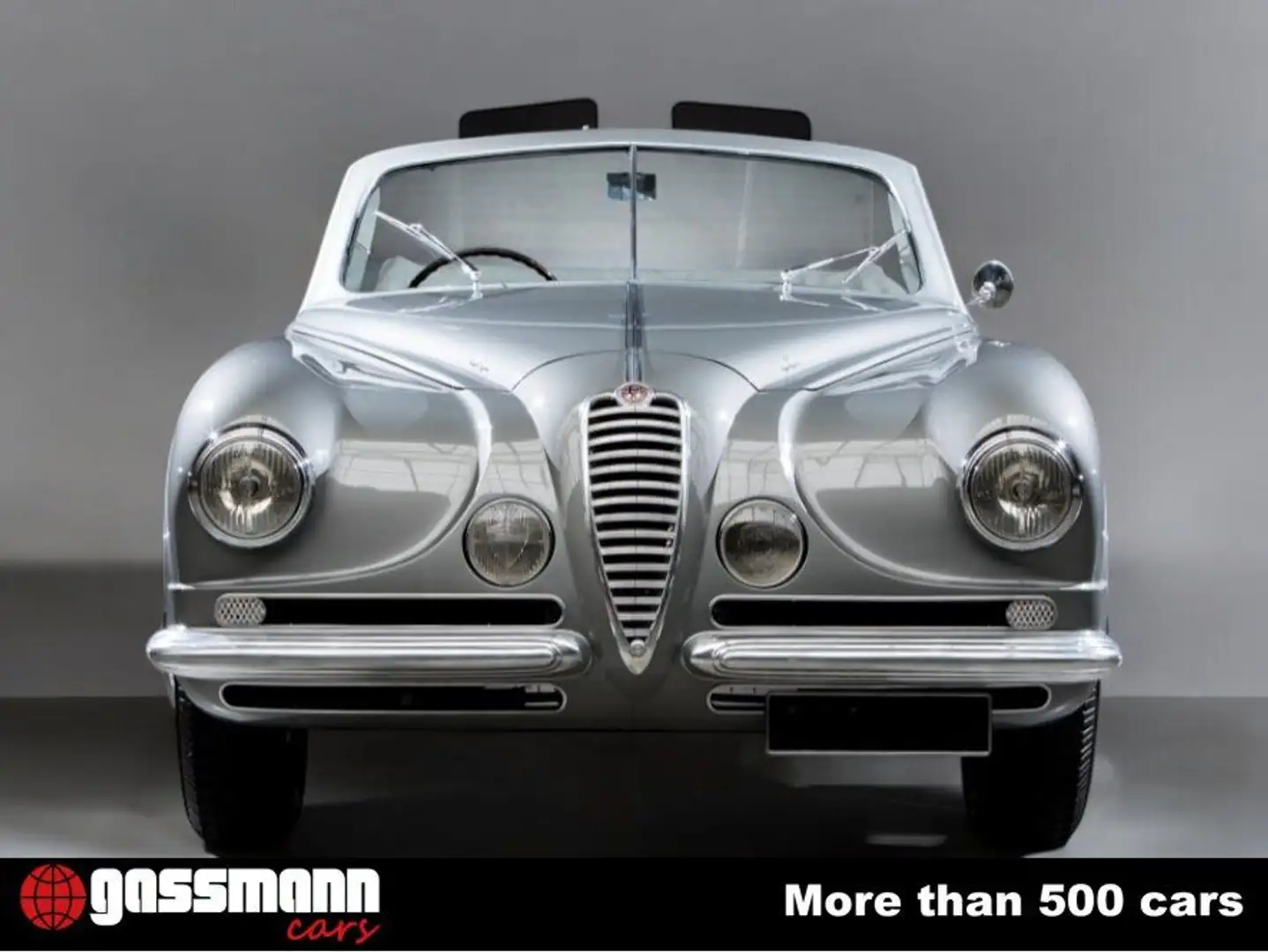 Alfa Romeo 6C 2500 SS Villa d`Este - RHD Gümüş rengi - 2