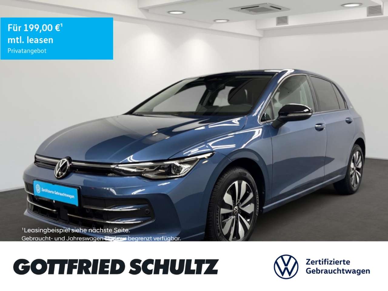 Volkswagen Golf — Volkswagen Golf VIII 1.5 TSI LED NAV AHK ACC KAMERA Goal