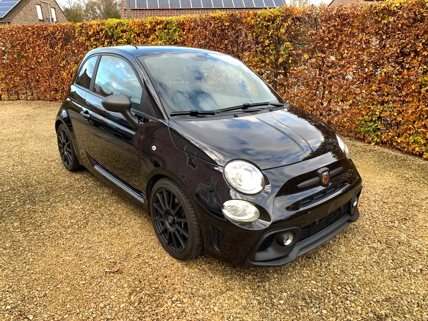 Abarth 595 Competizione 180 PK Noir - 1