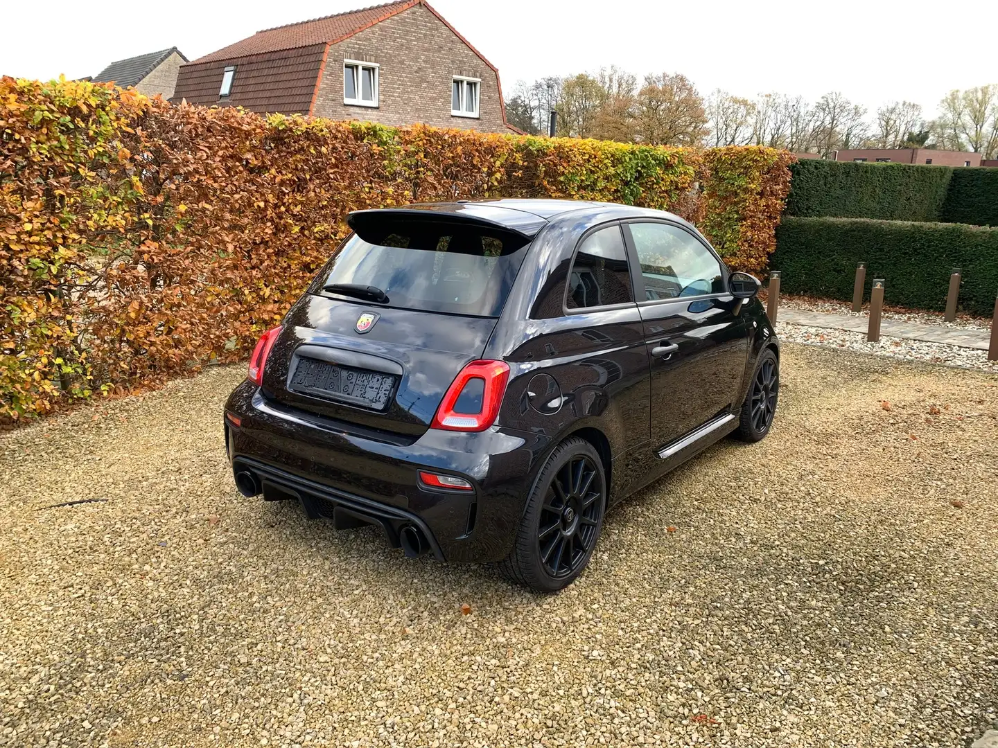 Abarth 595 Competizione 180 PK Noir - 2
