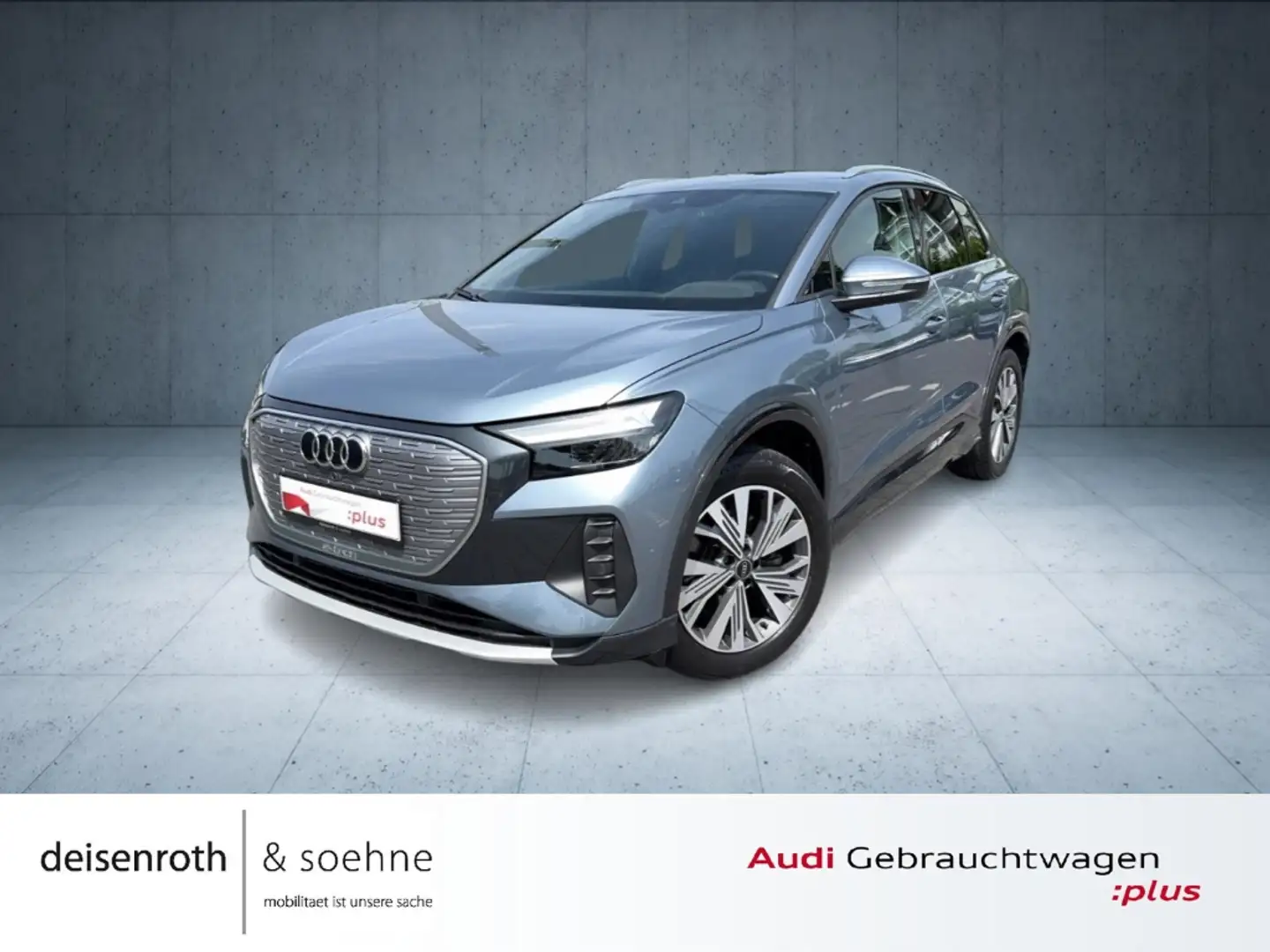 Audi Q4 e-tron advanced 35 MMI/Nav/SHZ/Sportsitz/connect+/LED Bleu - 1