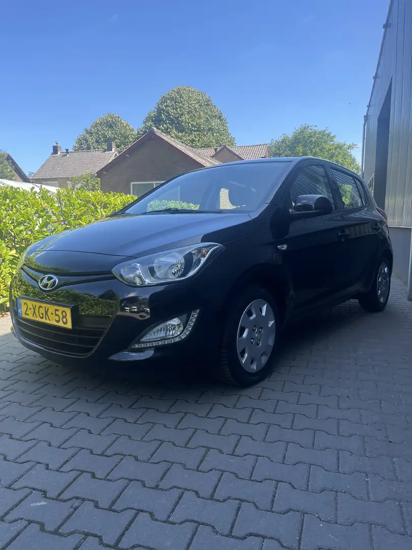 Hyundai i20 1.2i i-Motion Zwart - 2