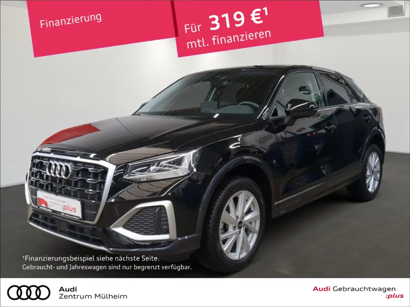 Audi Q2 35 TFSI LED virtual Sitzheizung Einparkhilfe Schwarz - 1