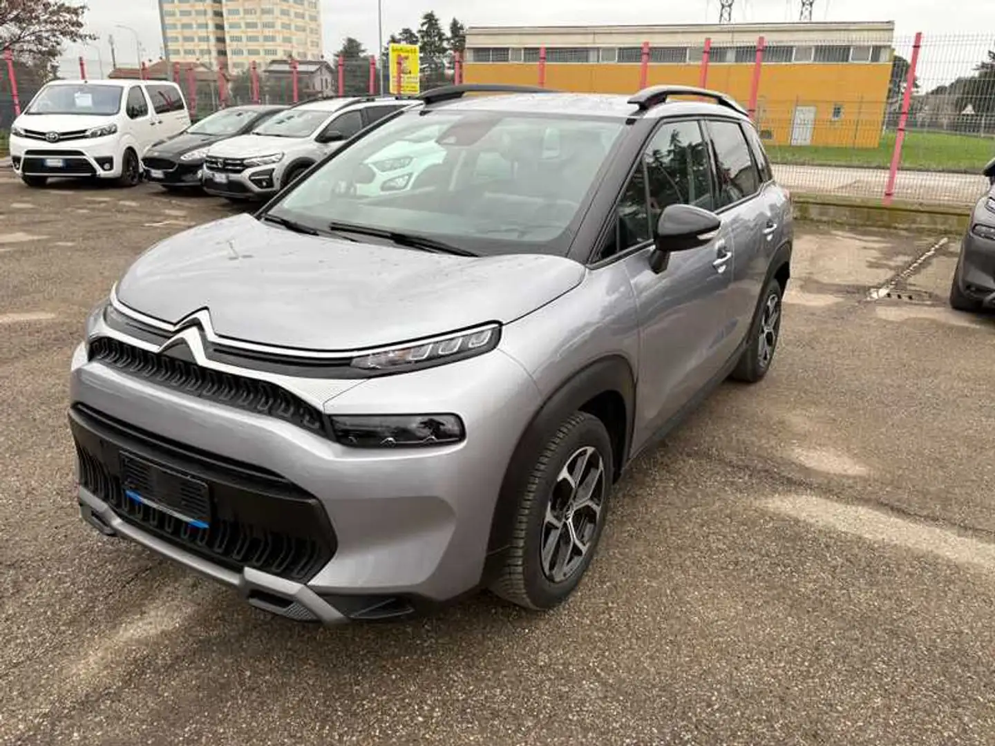 Citroen C3 Aircross 1.2 puretech Plus s&s 110 CV Argent - 1