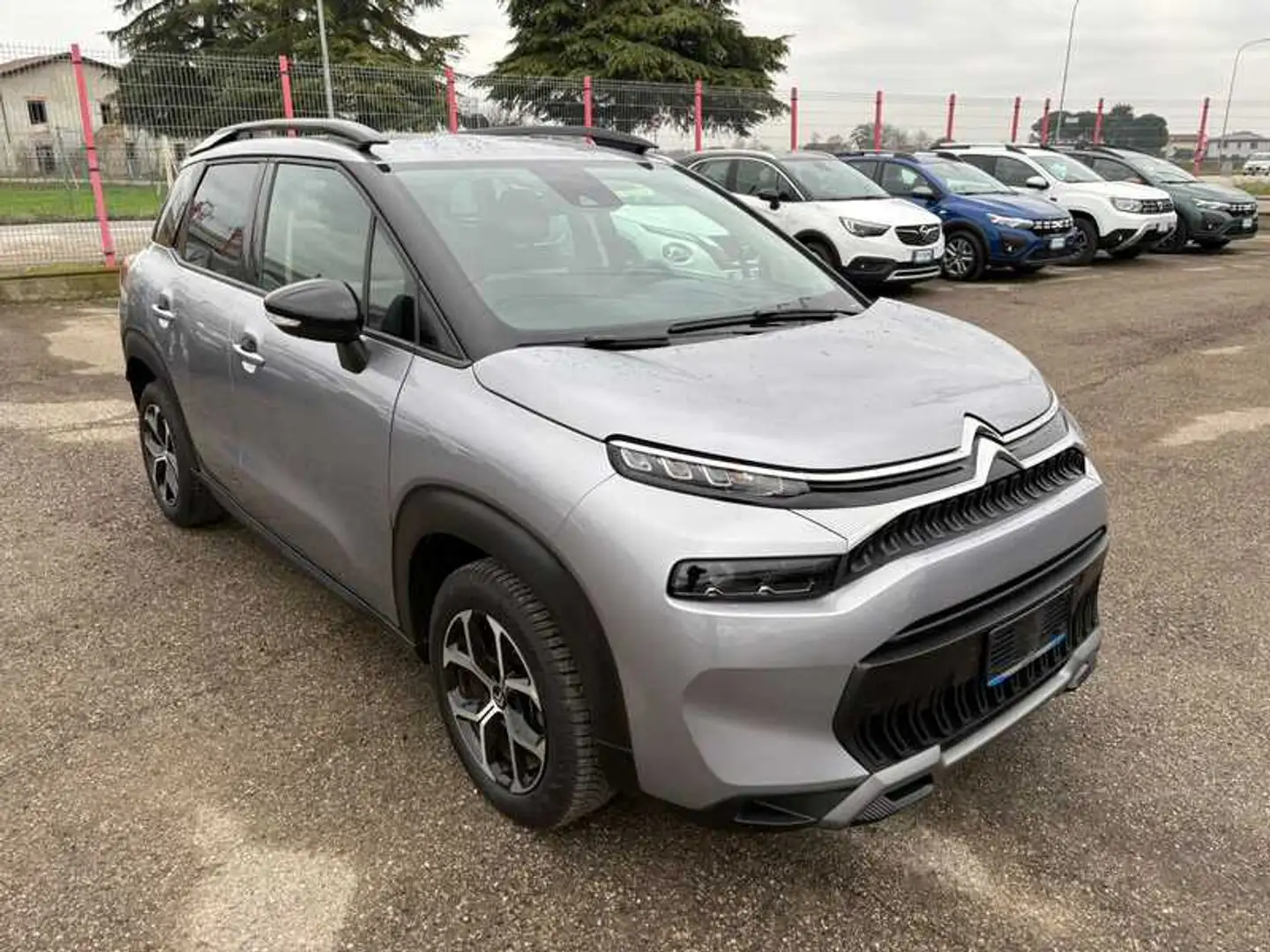 Citroen C3 Aircross 1.2 puretech Plus s&s 110 CV Argent - 2