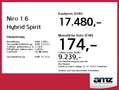 Kia Niro 1.6 Hybrid Spirit *JBL-Sound*Navi*Kamera*LED Fehér - thumbnail 4