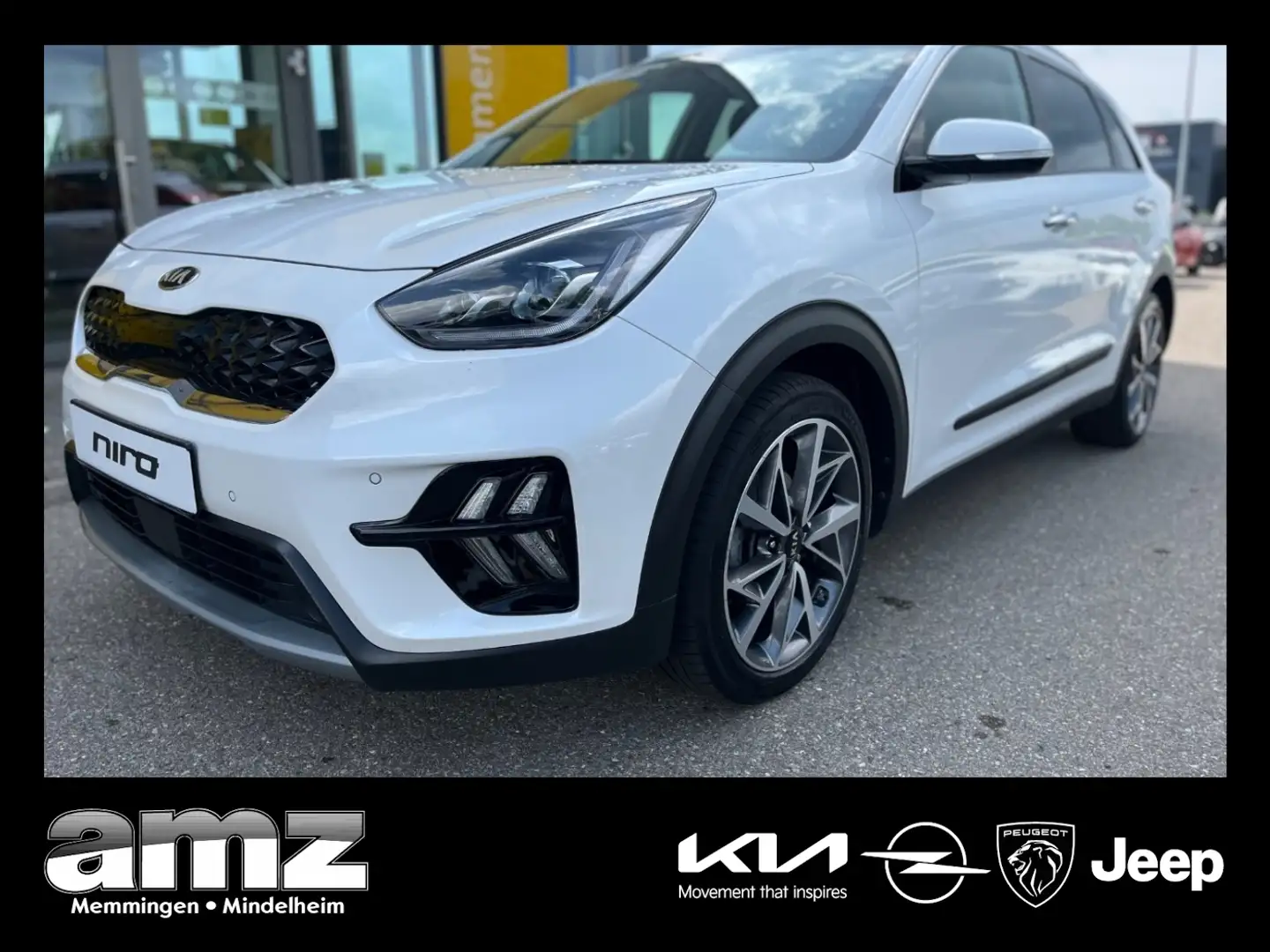 Kia Niro 1.6 Hybrid Spirit *JBL-Sound*Navi*Kamera*LED White - 1