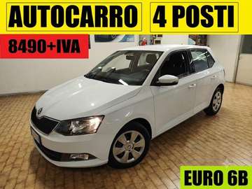 AUTOCARRO 4 POSTI EURO 6B VAN-N1