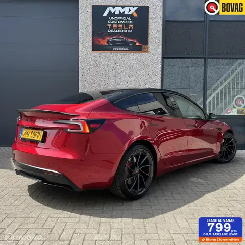 Tesla Model 3 Performance + PILLAR DELETE + TINTED RAMEN