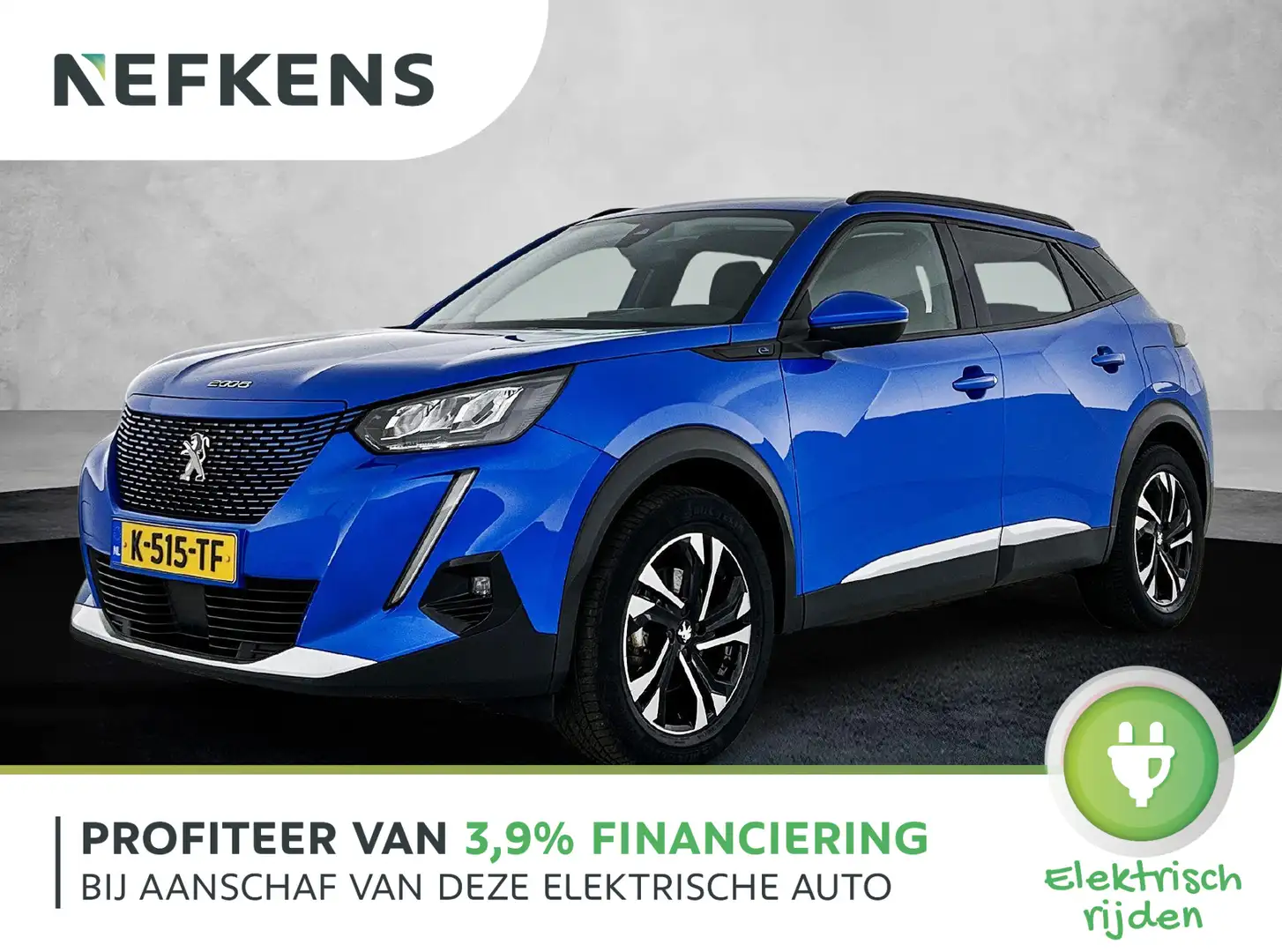 Peugeot e-2008 SUV EV Allure Pack 50 kWh 136pk | Navigatie | Acht Azul - 1