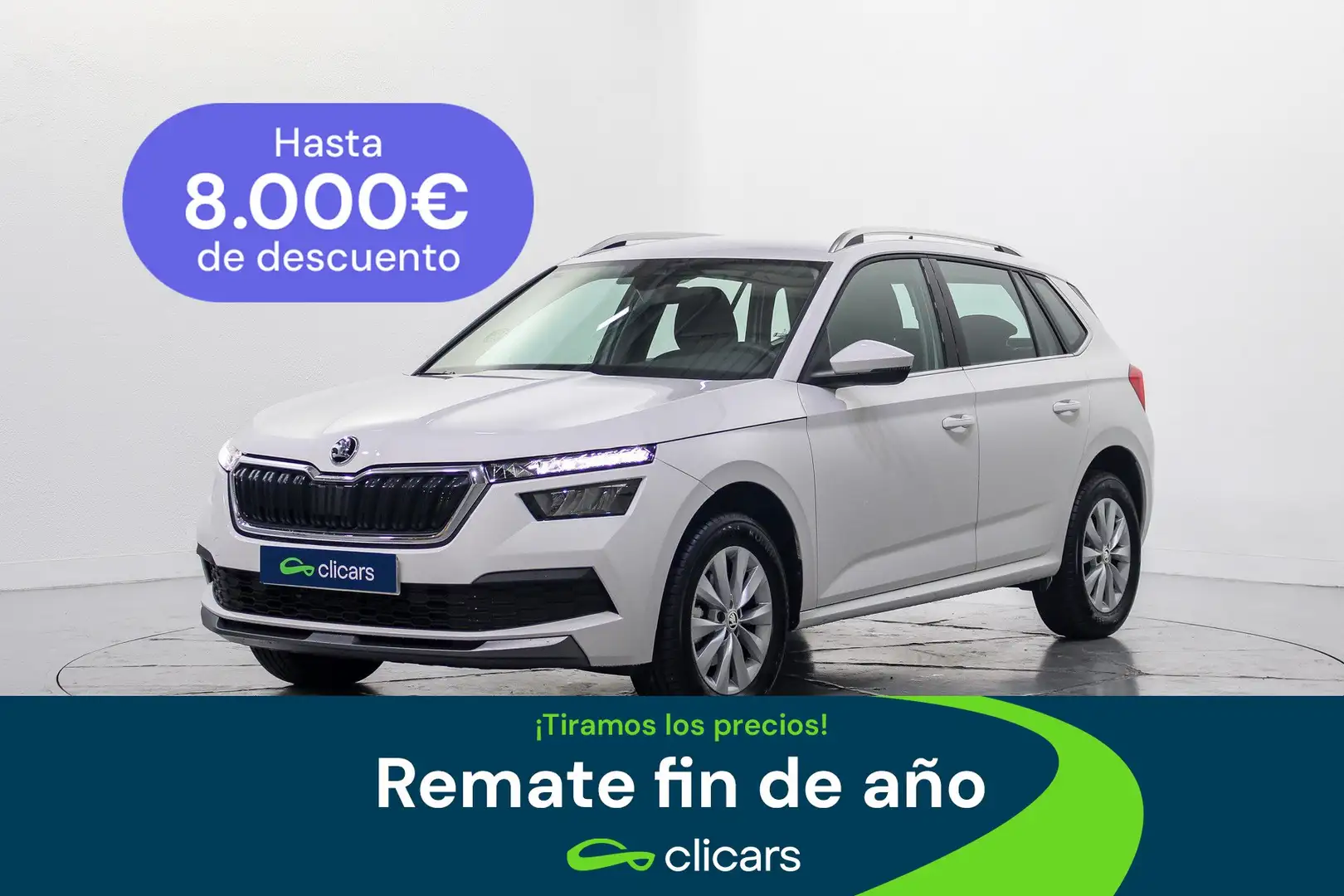 Skoda Kamiq 1.0 TSI Ambition 81kW DSG Blanco - 1