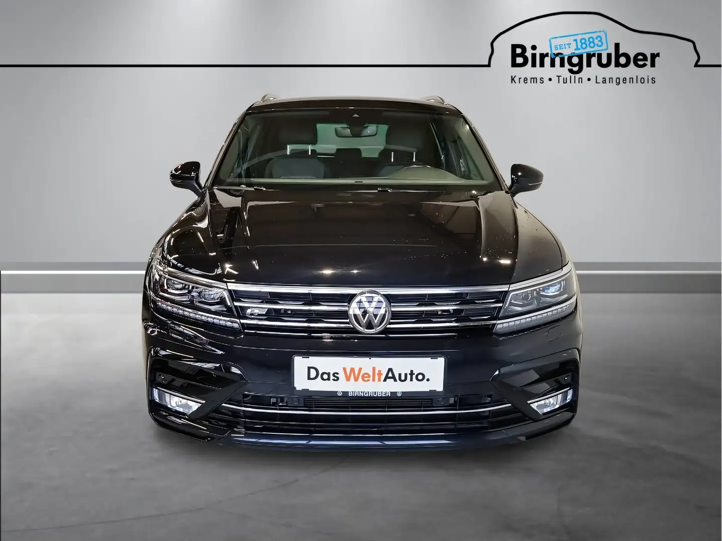 Volkswagen Tiguan Highline TDI SCR 4MOTION DSG Noir - 2
