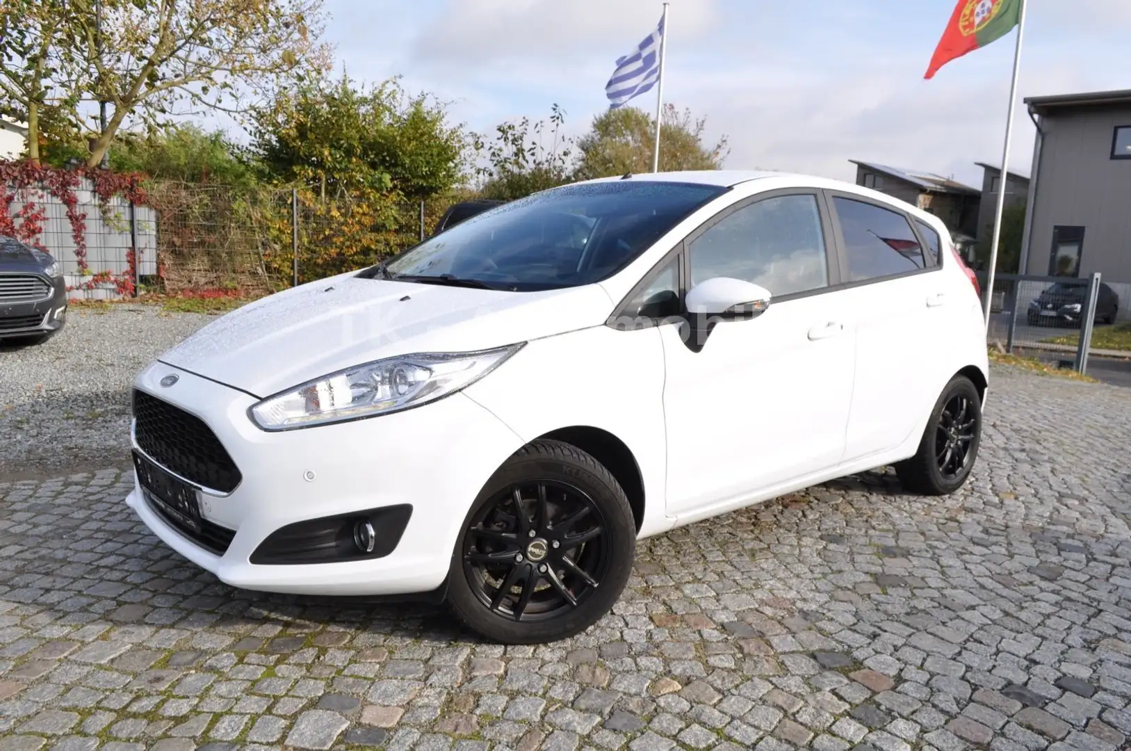 Ford Fiesta Celebration /TÜV/AU NEU/NAVI/PDC/SHZ Weiß - 1