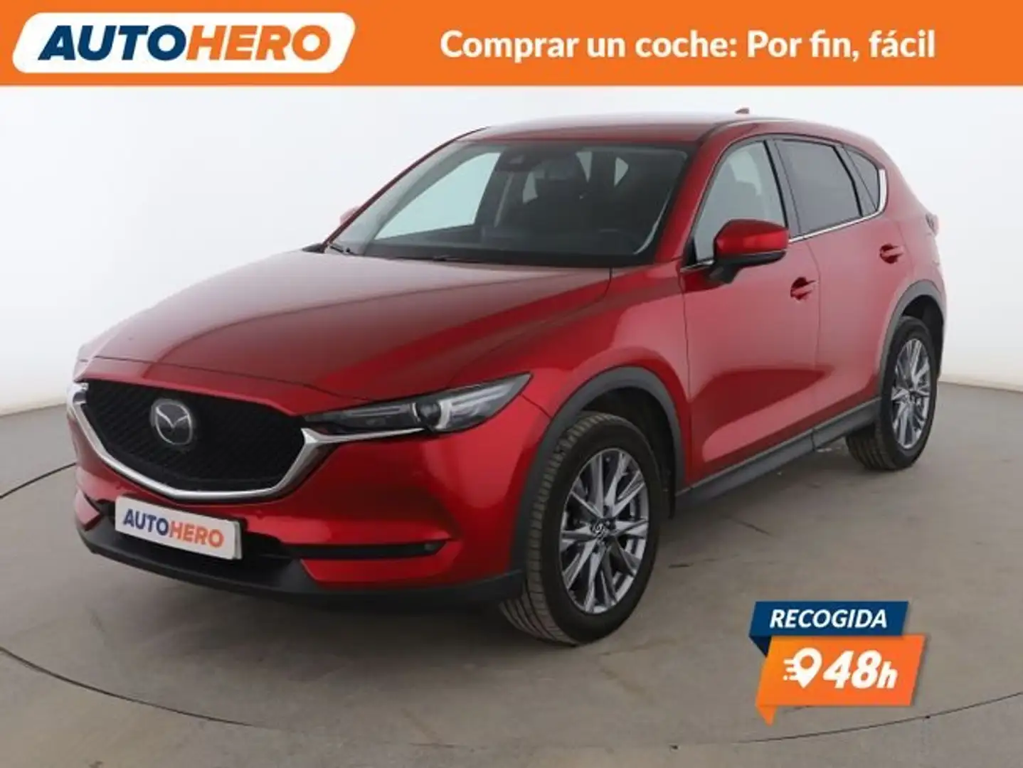 Mazda CX-5 2.2 Skyactiv-D Zenith 2WD 110kW Rojo - 1