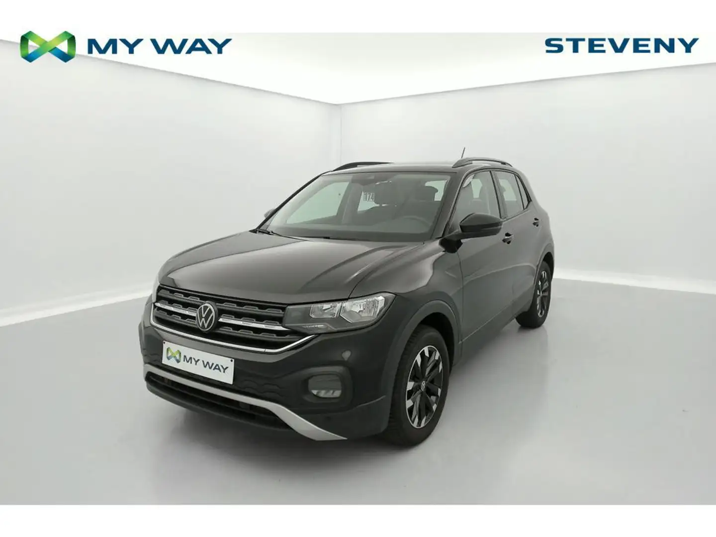 Volkswagen T-Cross T-Cross Life Business 1.0 TSI 70 kW (95 ch) 5 vite Сірий - 1