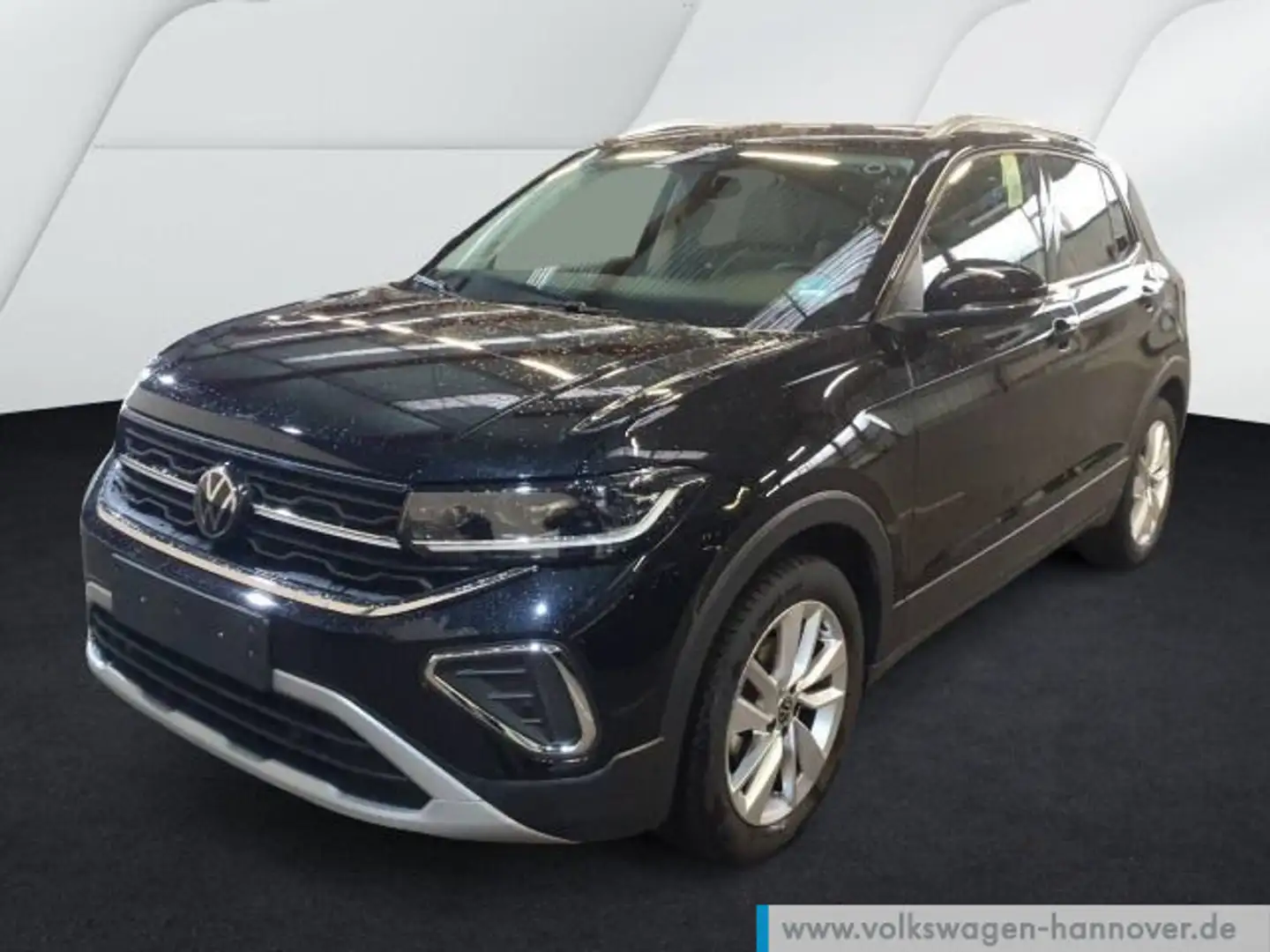 Volkswagen T-Cross 1.0 TSI DSG Style Navi LED-Matrix Kamera Schwarz - 2