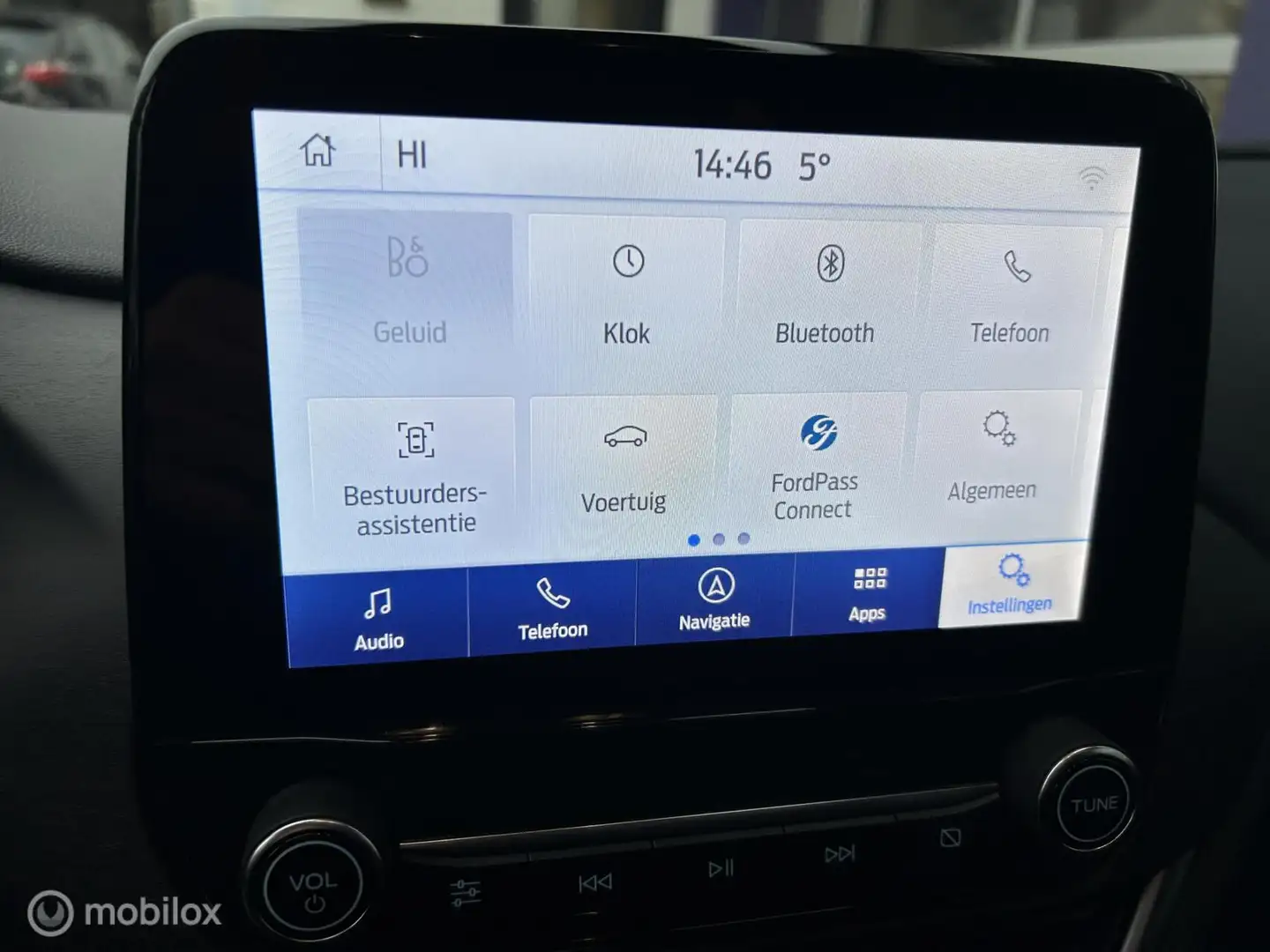 Ford Puma 1.0 EcoBoost Hybrid ST-Line * NAVI * TREKHAAK * Noir - 2