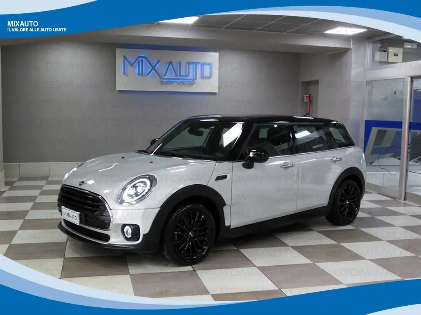 MINI Cooper Clubman AUT EU6 Argento - 1