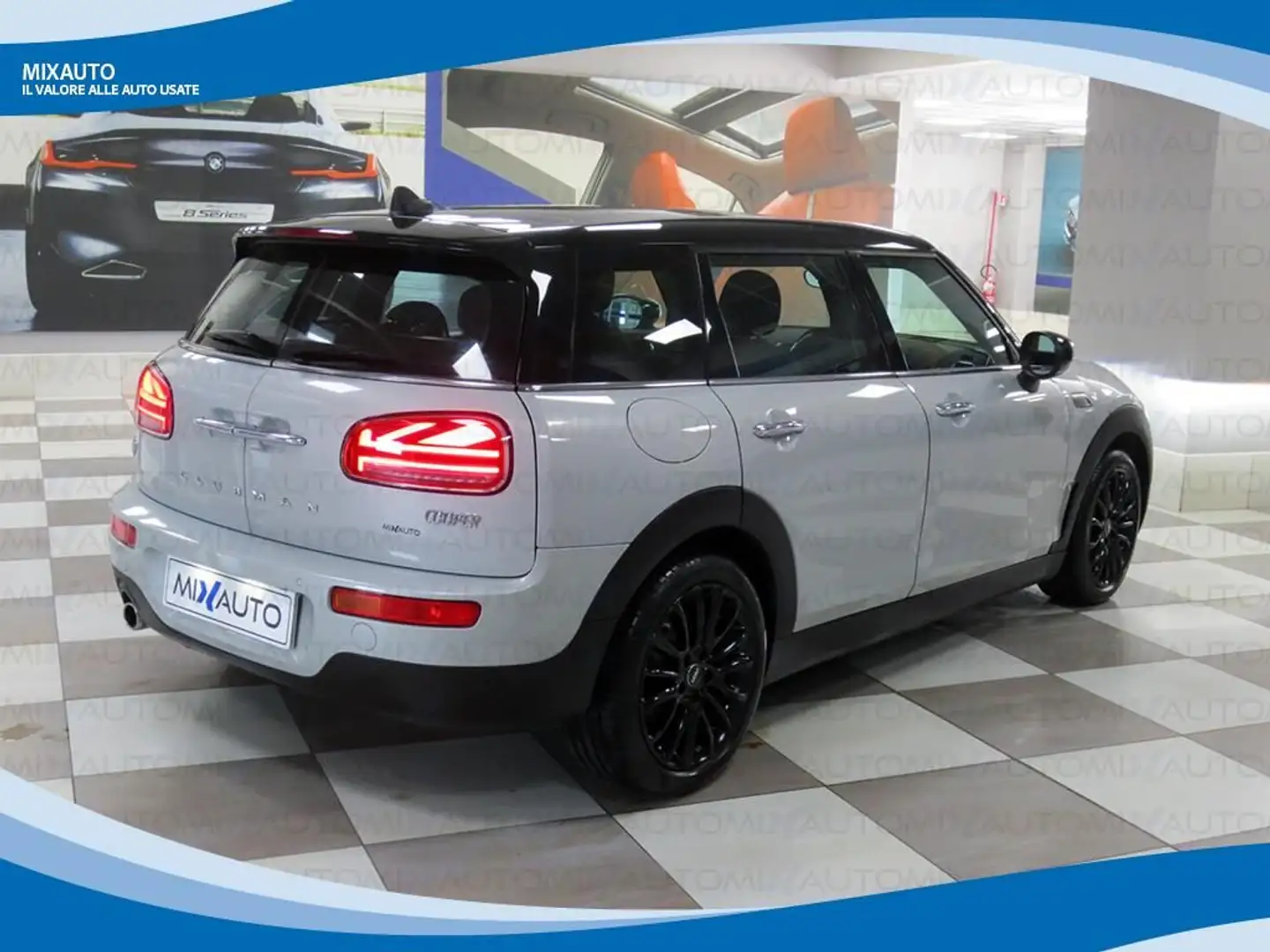 MINI Cooper Clubman AUT EU6 Argento - 2