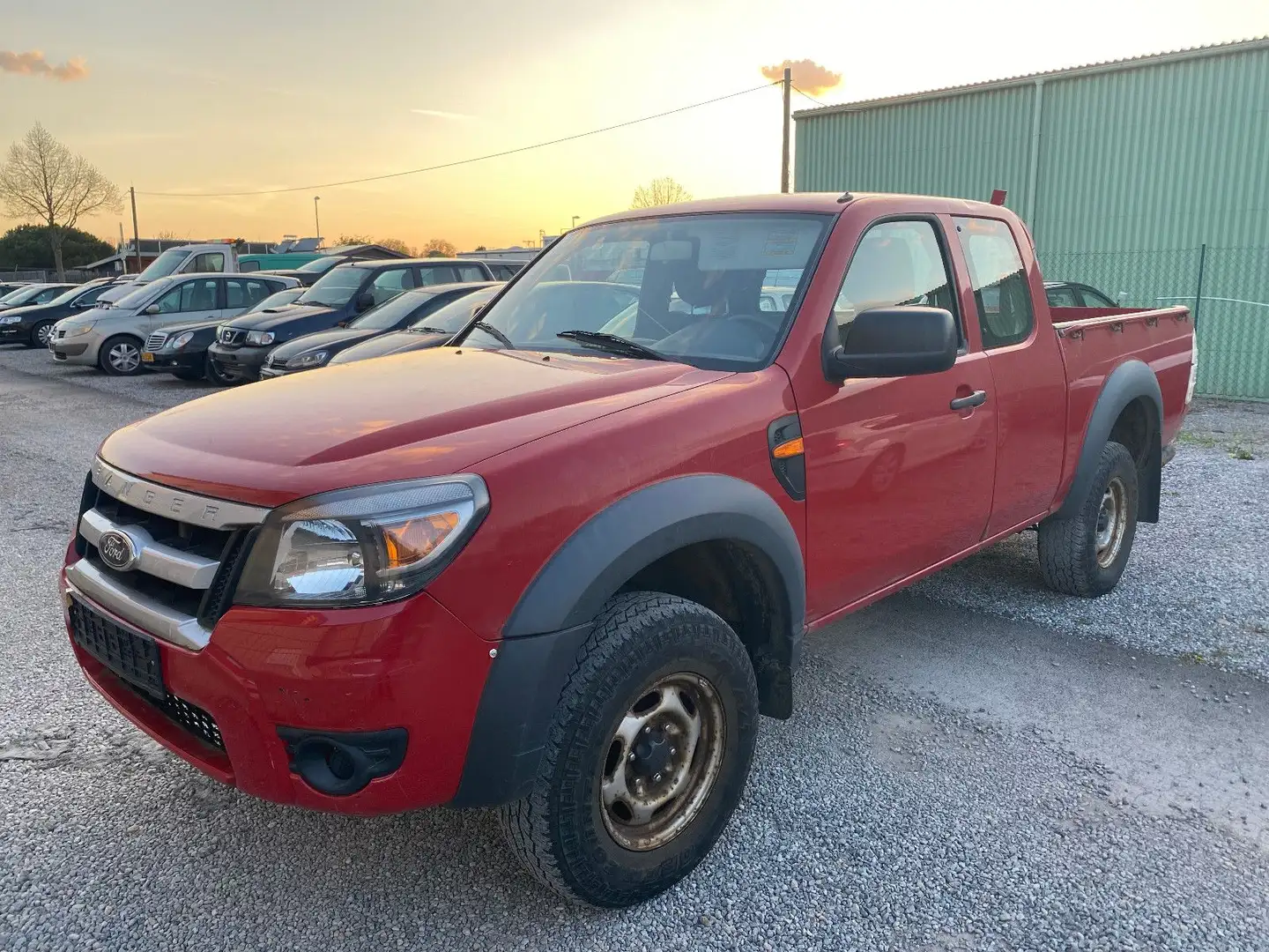 Ford Ranger Extrakabine 4X4 XLT Limited klima Rot - 1