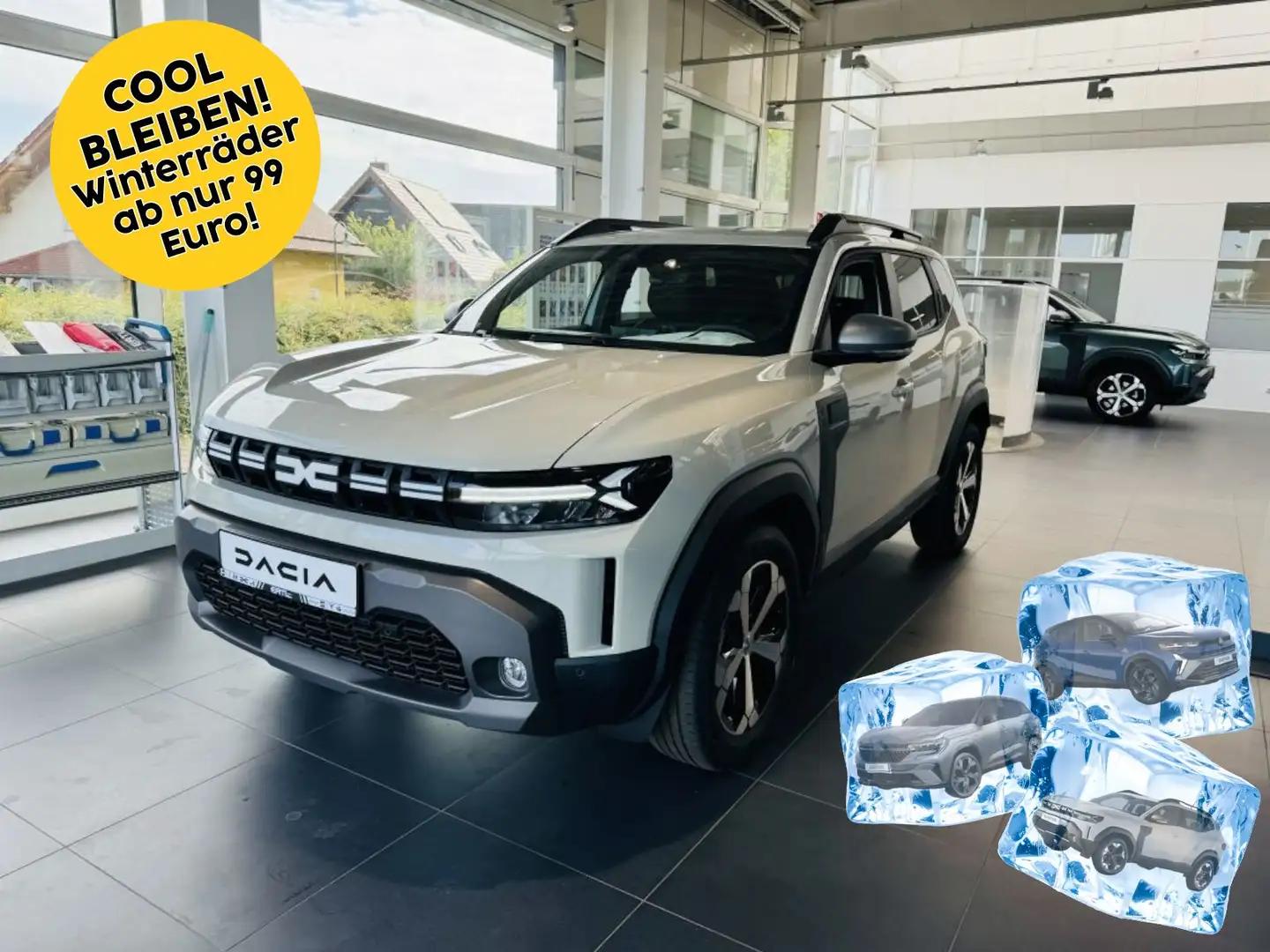 Dacia Duster Journey ECO-G 100 Beige - 1