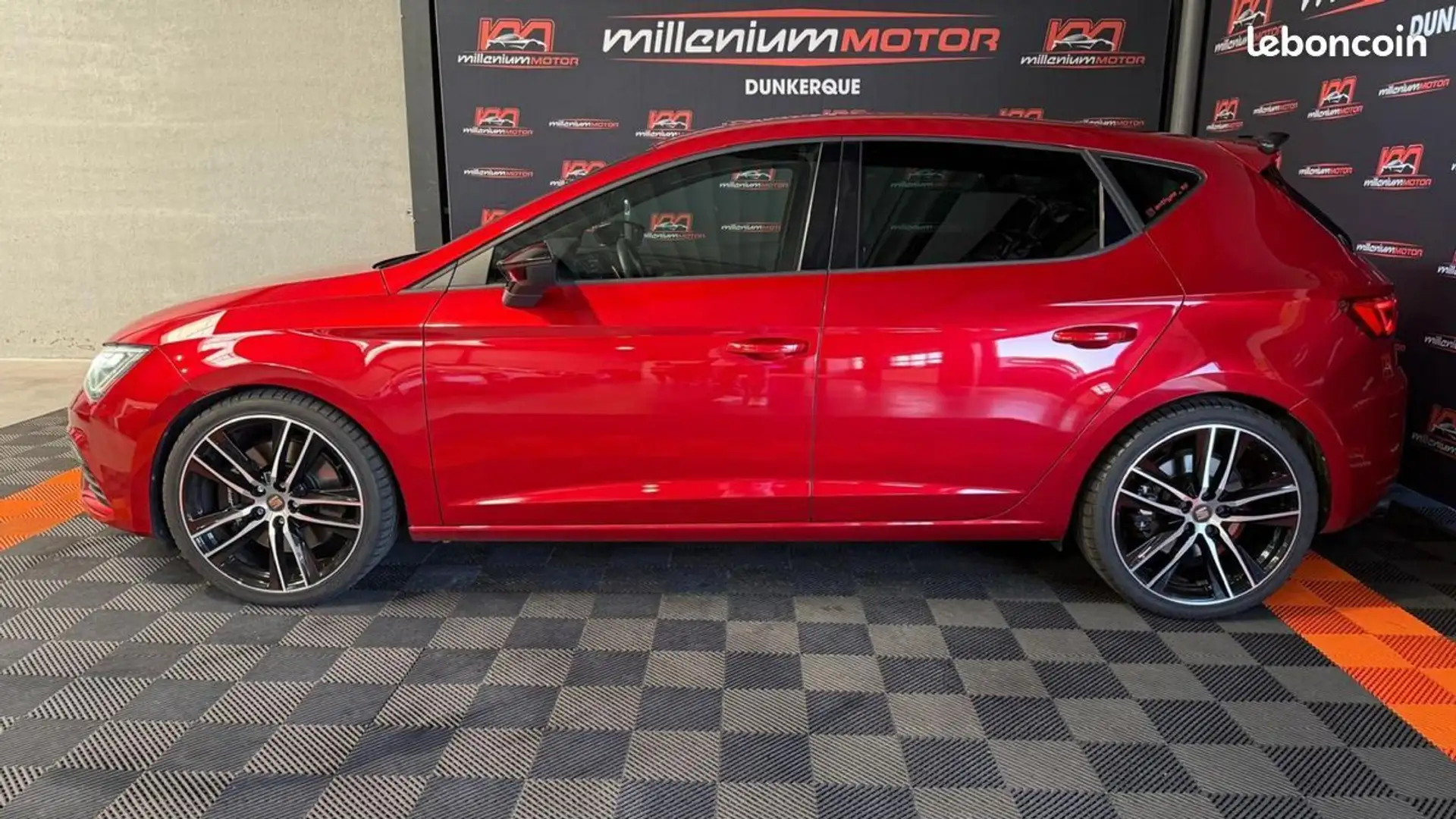 SEAT Leon cupra 2.0 tsi 290 cv dsg 7 garantie 6 mois Rojo - 2