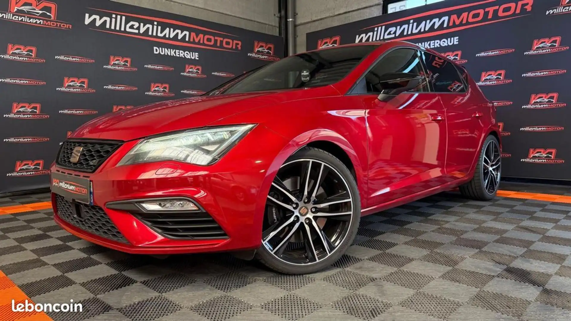 SEAT Leon cupra 2.0 tsi 290 cv dsg 7 garantie 6 mois Rojo - 1