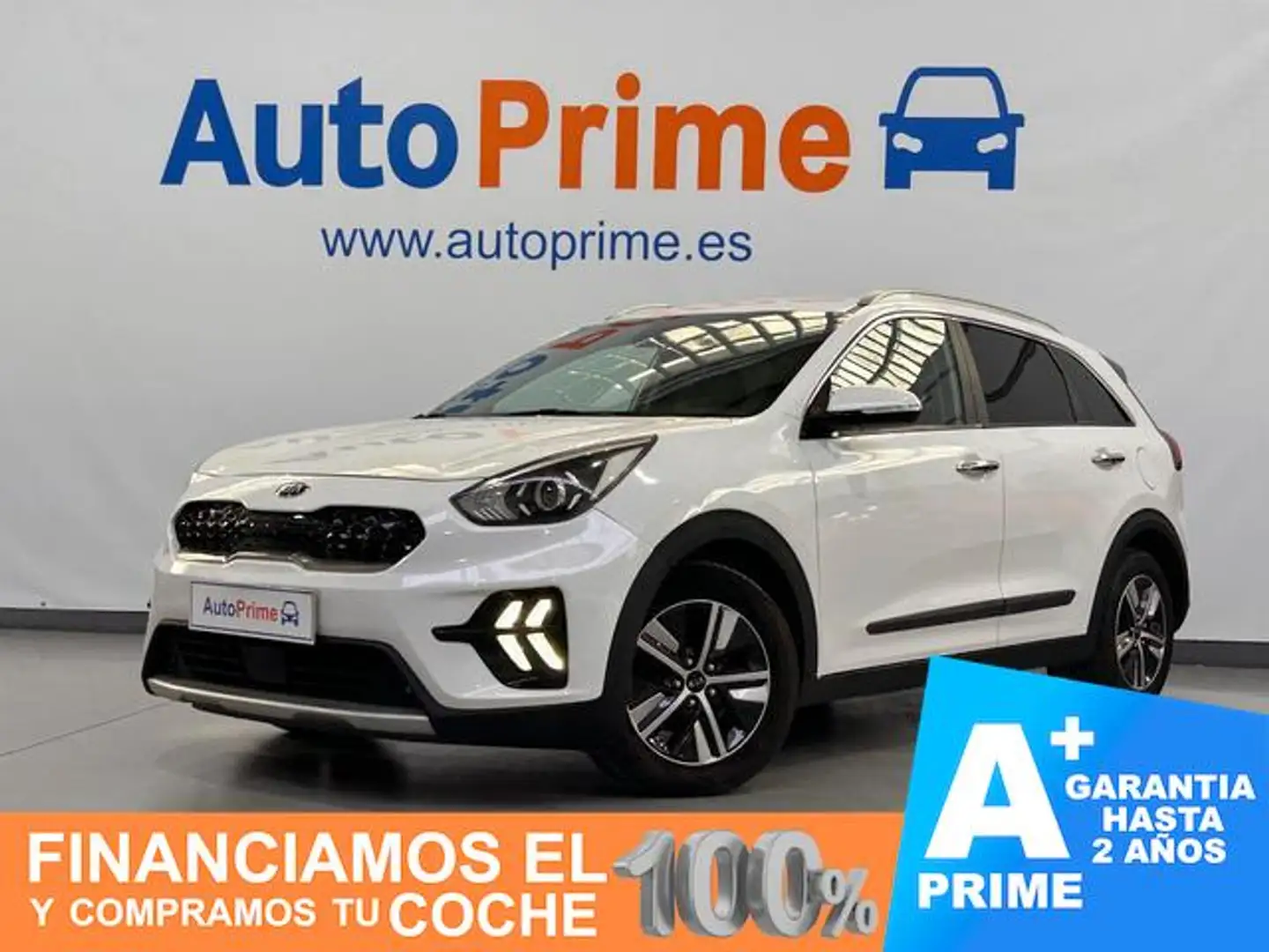 Kia Niro 1.6 HEV Drive Blanc - 1