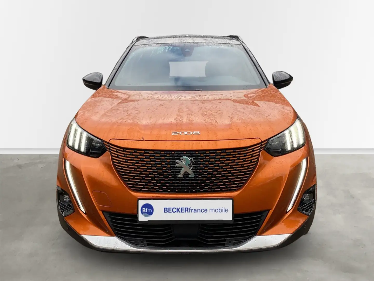 Peugeot 2008 GT Elektromotor 136*Panorama*Klimaautomatic*Blueto Naranja - 2