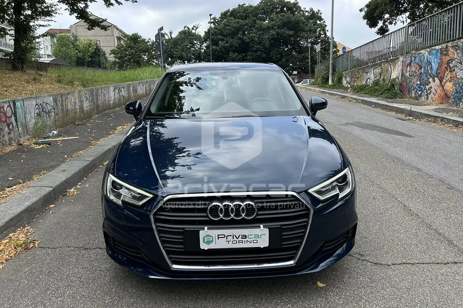 Audi A3 A3 SPB 35 TDI S tronic Business Blu/Azzurro - 2