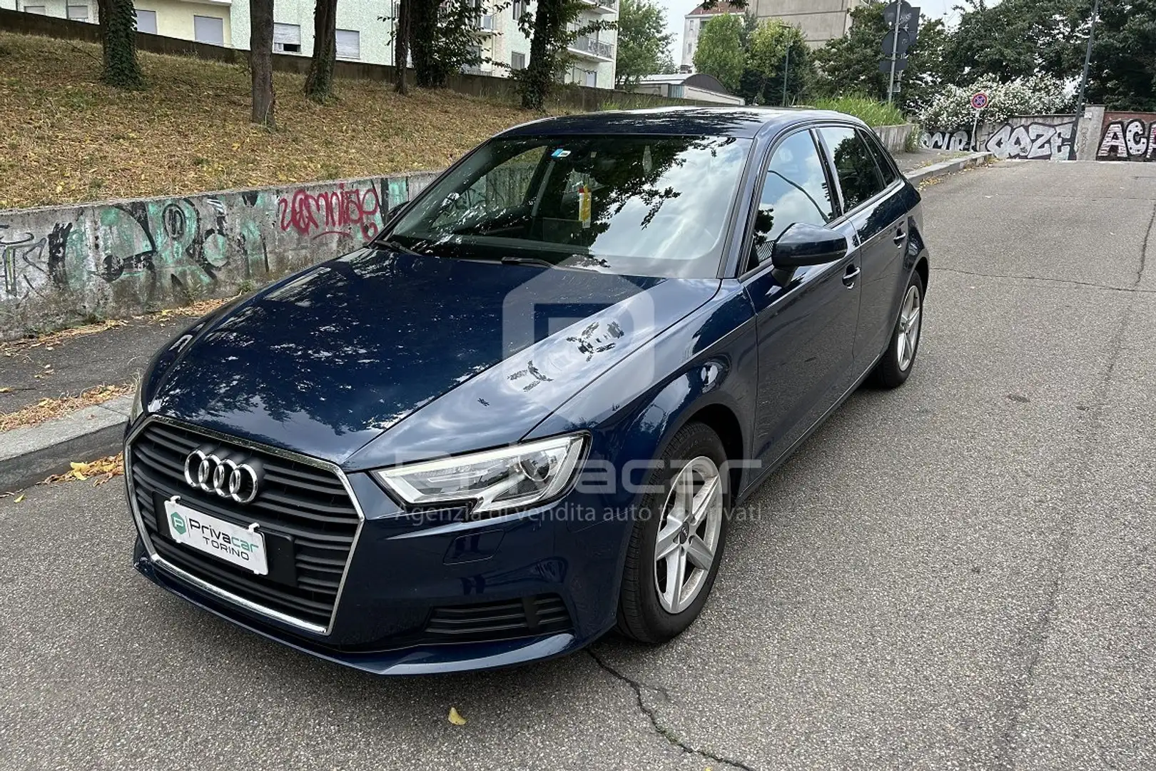 Audi A3 A3 SPB 35 TDI S tronic Business Blu/Azzurro - 1