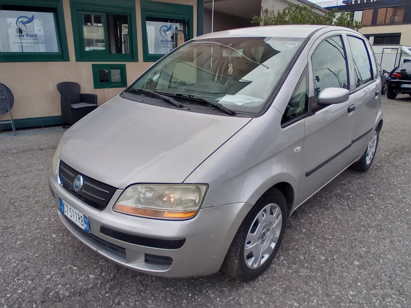 Fiat Idea Idea 1.4 16v Dynamic Сірий - 1